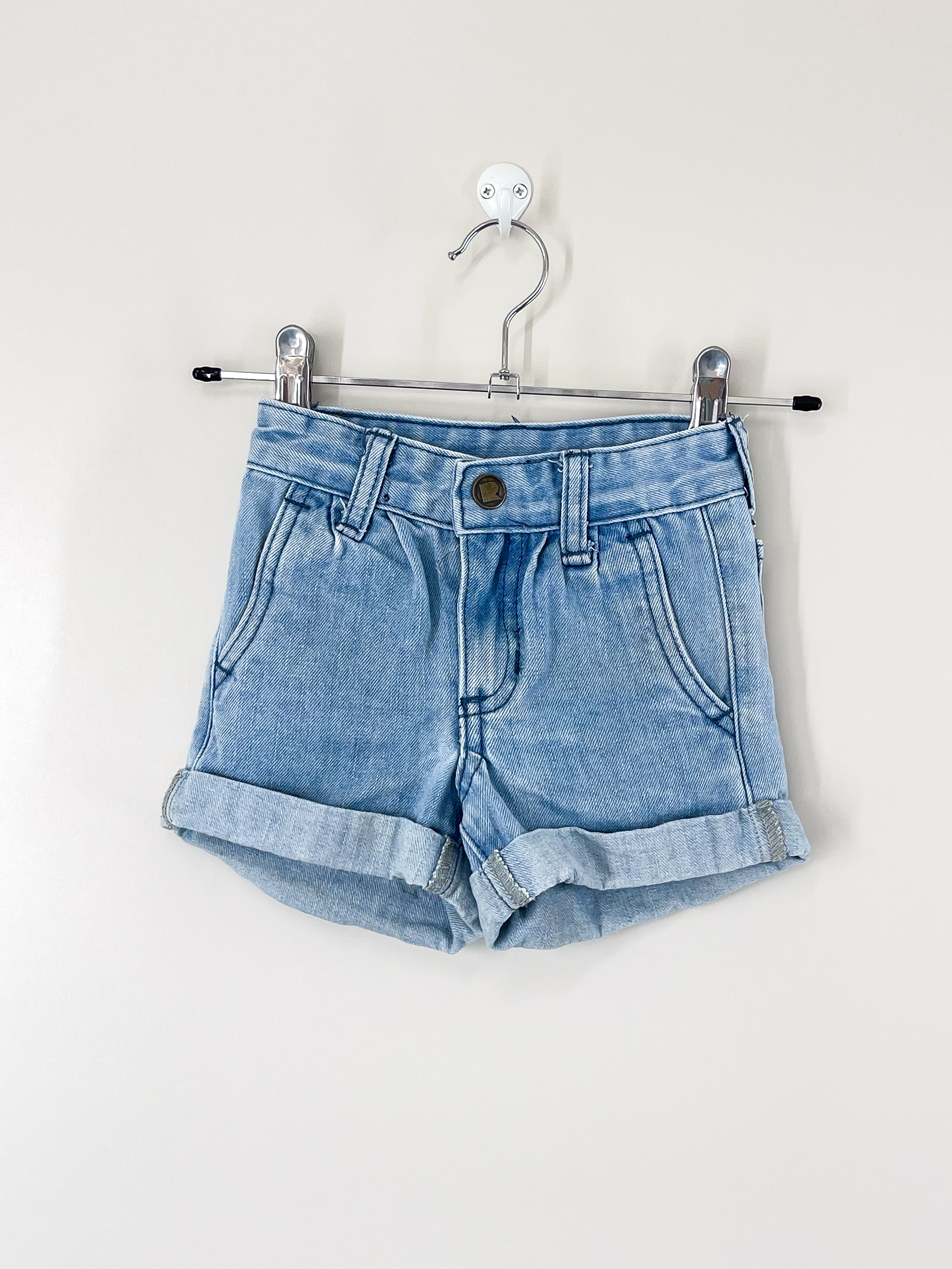 Rock Your Kid denim shorts (2y)