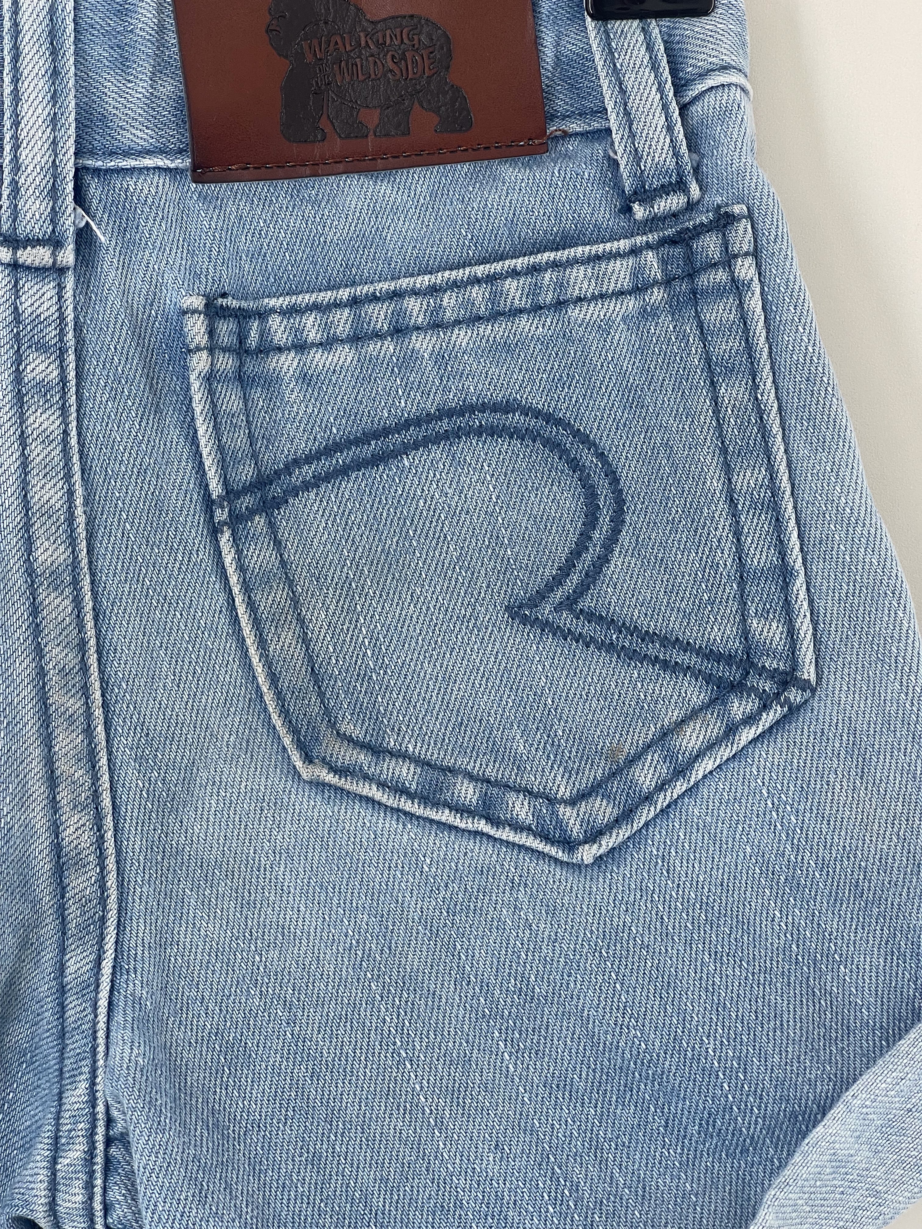 Rock Your Kid denim shorts (2y)