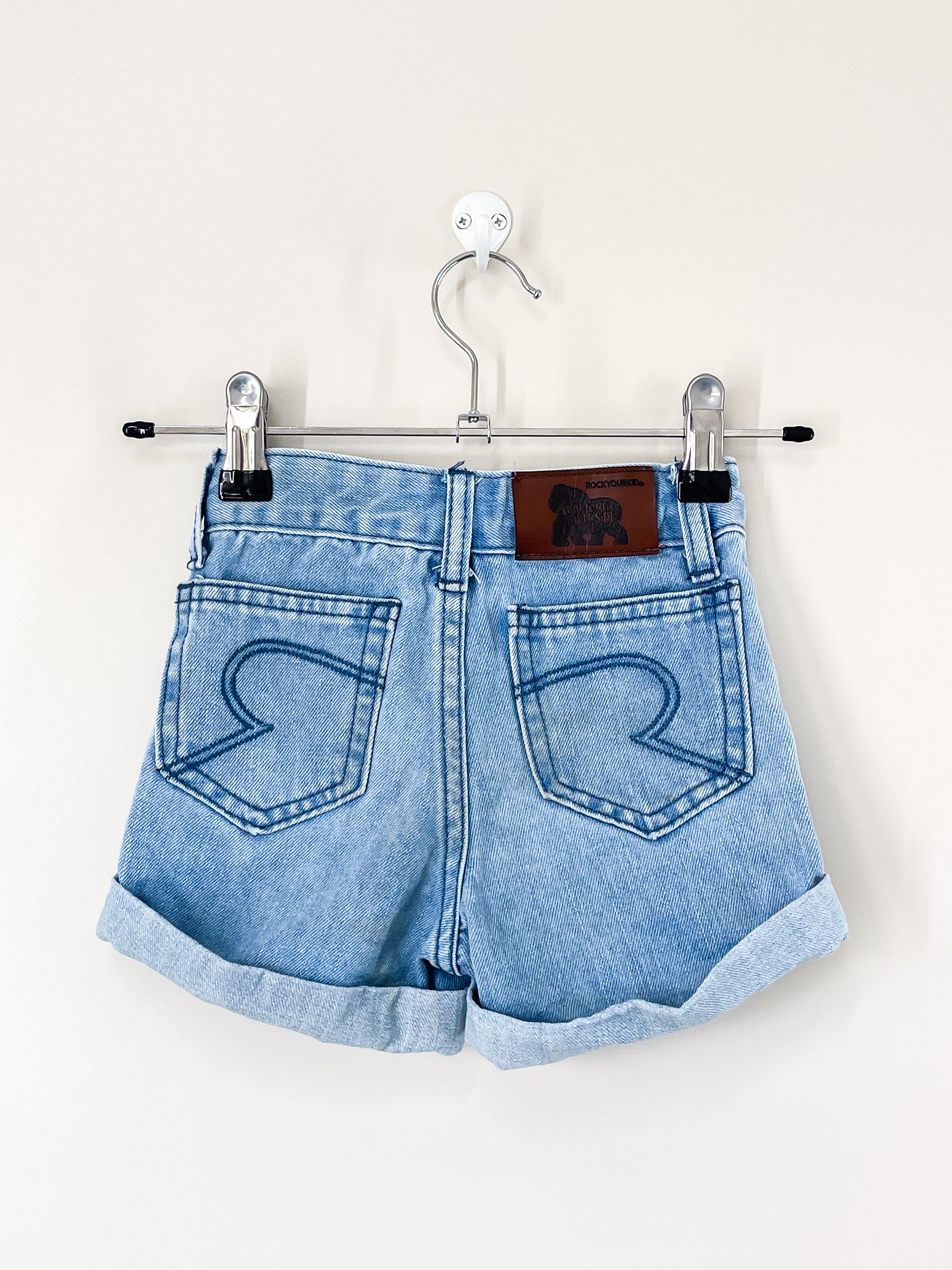 Rock Your Kid denim shorts (2y)