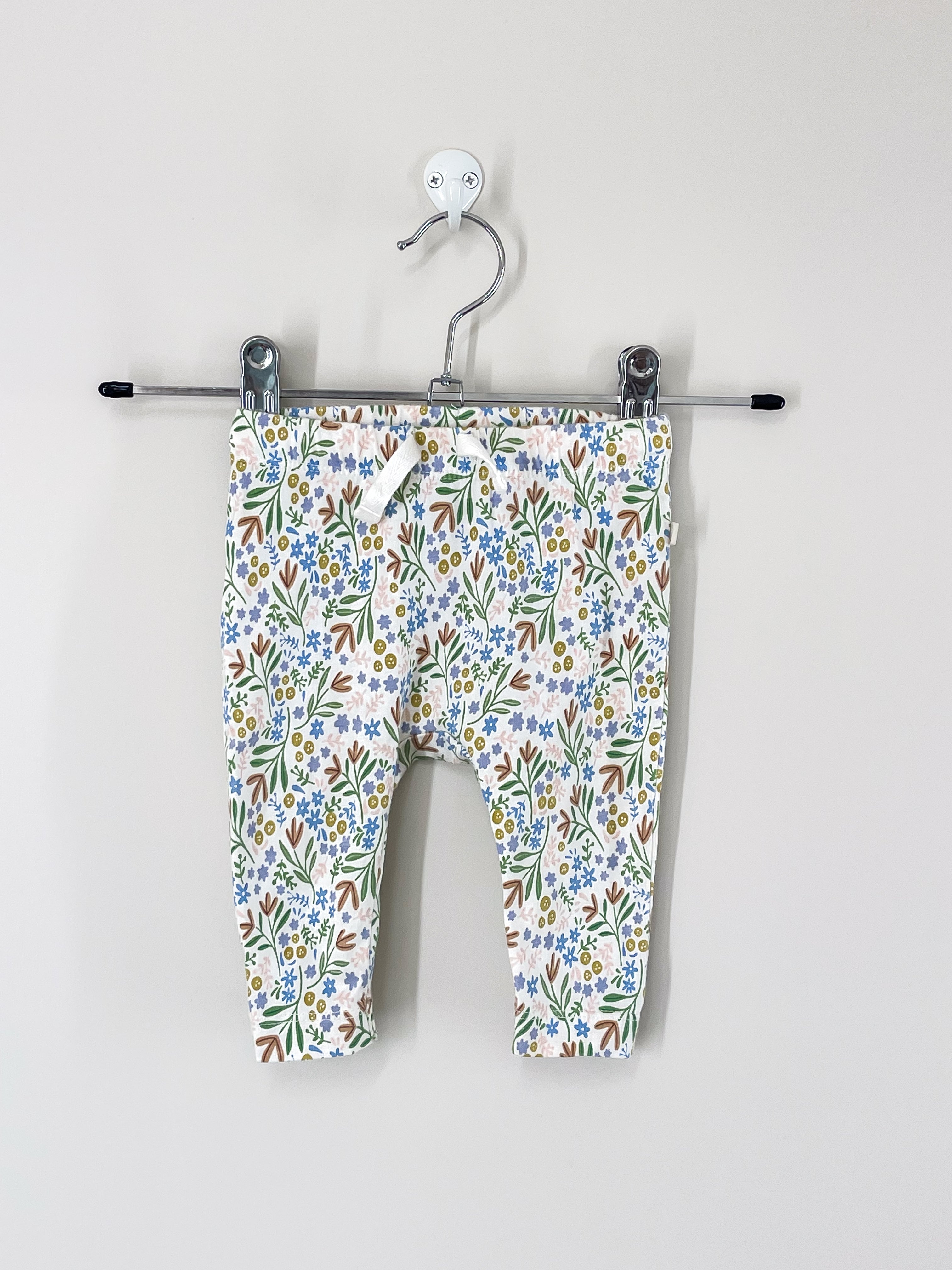 Wilson & Frenchy organic leggings (0-3m)