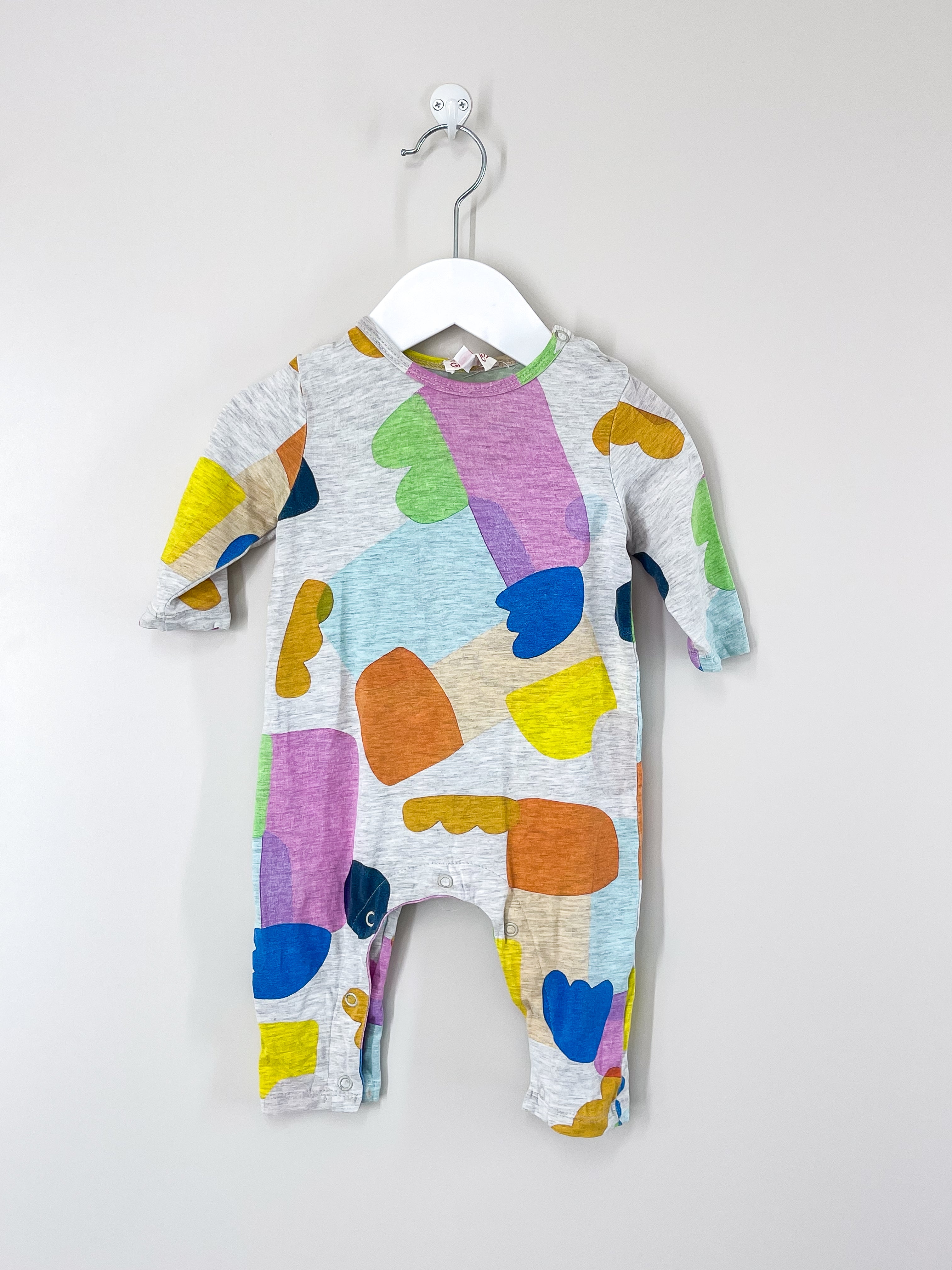 Gorman organic onesie (0-3m)