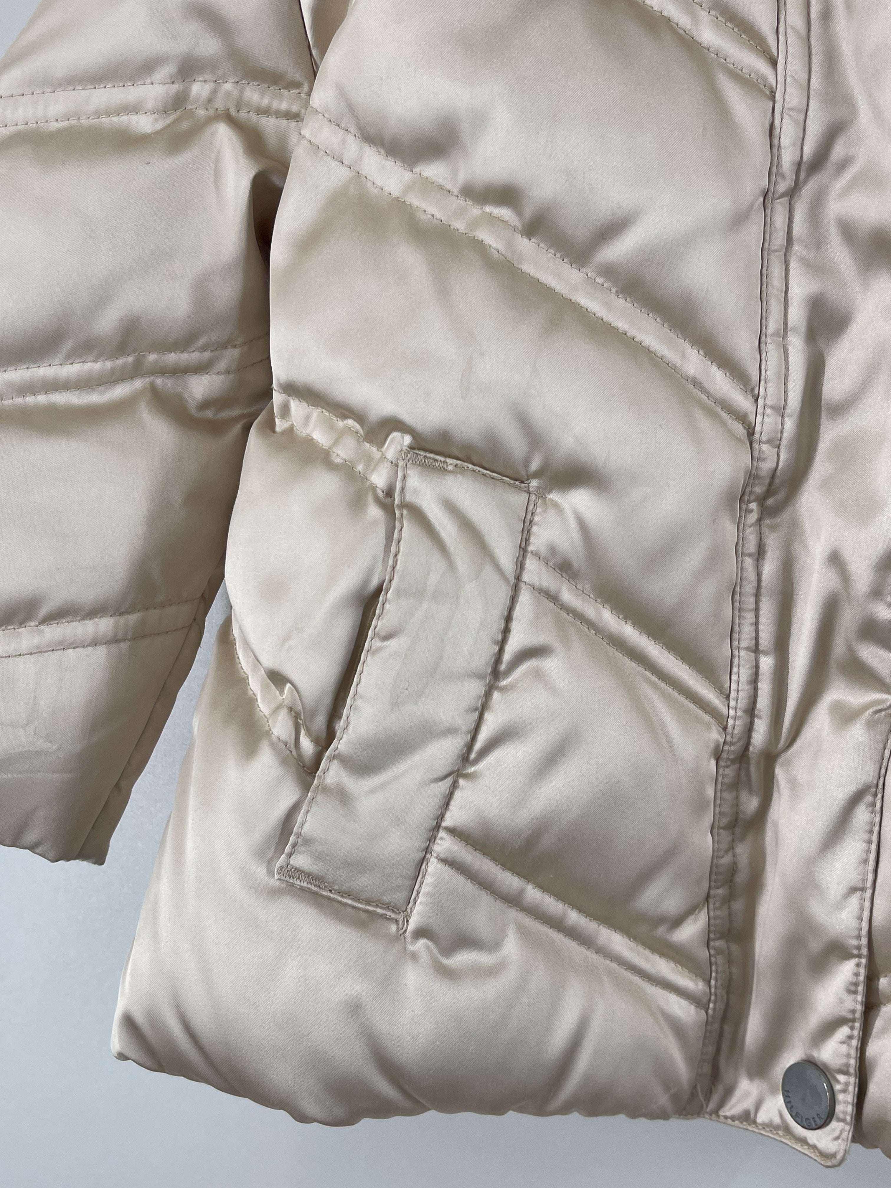 Tommy Hilfiger hooded down puffer jacket (18m)