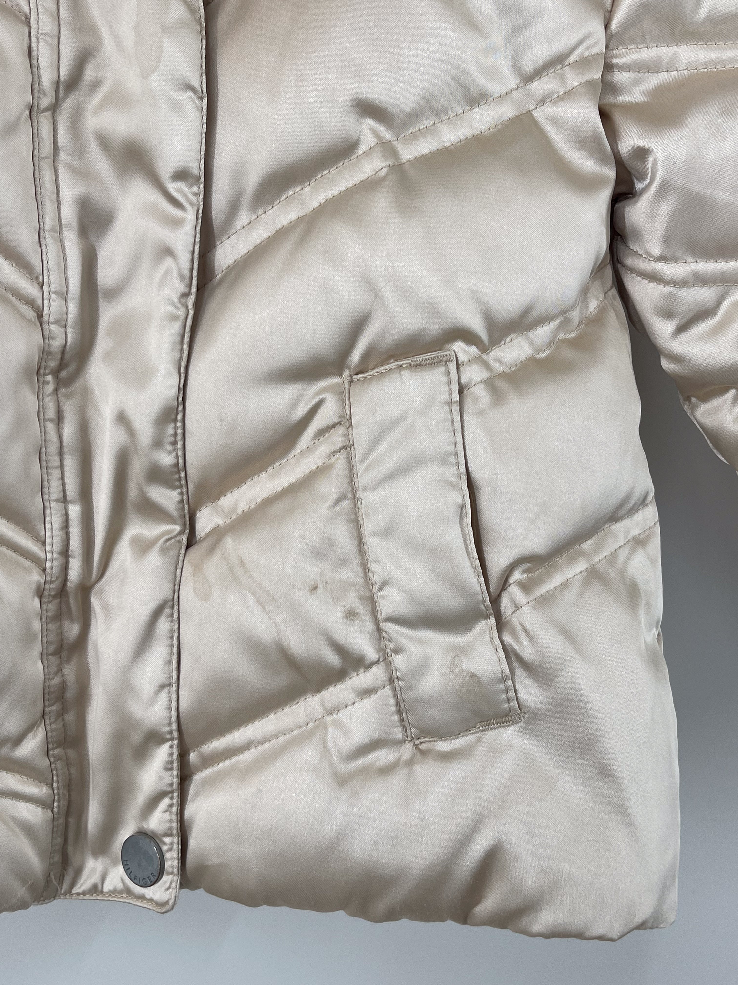 Tommy Hilfiger hooded down puffer jacket (18m)