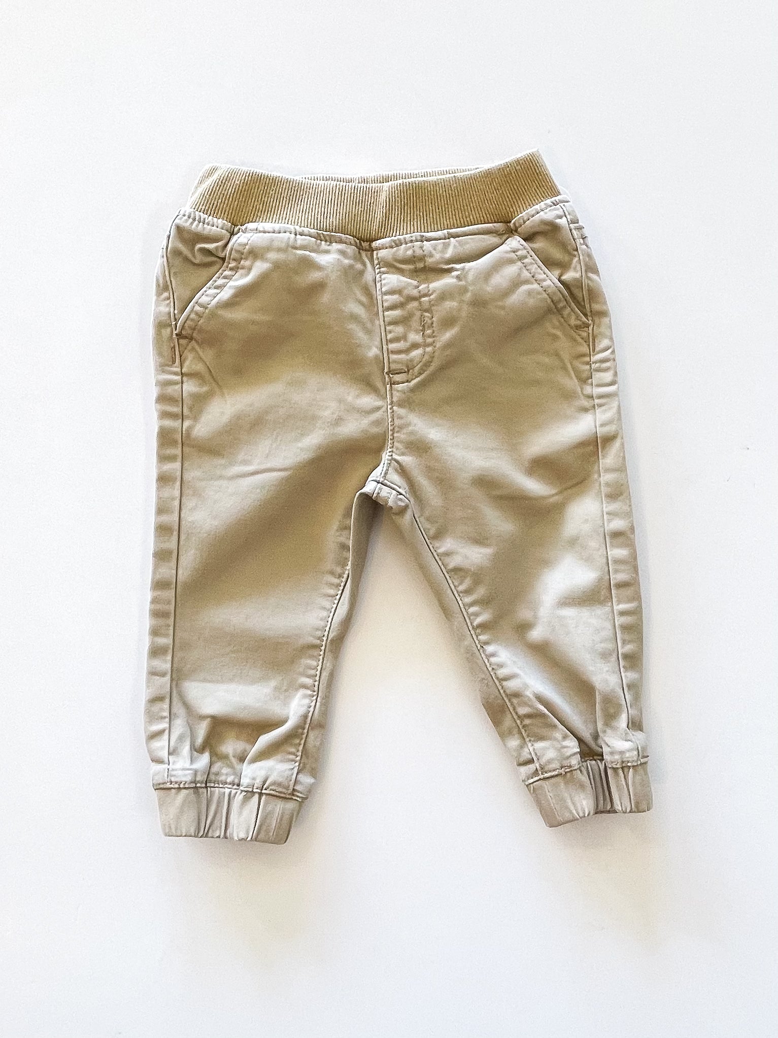 Teeny Weeny chino joggers (6-12m)