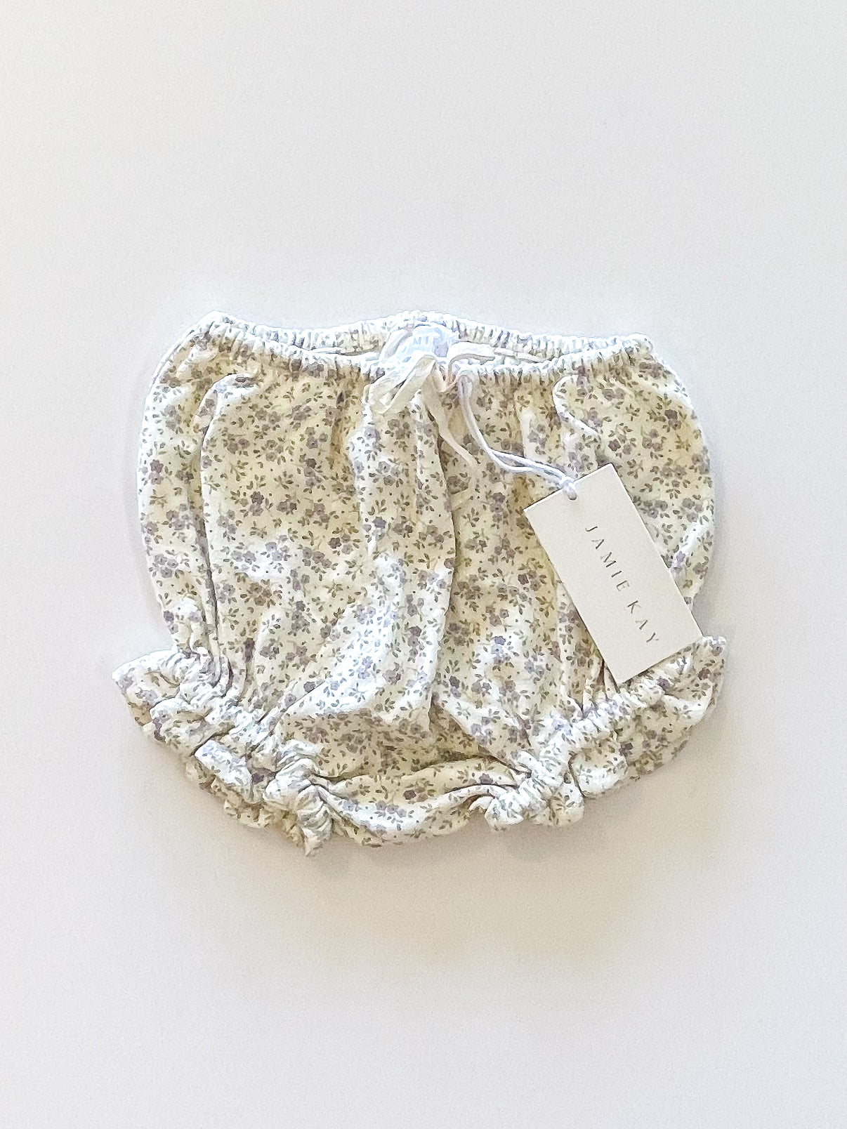 BNWT Jamie Kay organic bloomers - rosalie fields raindrops (2y)