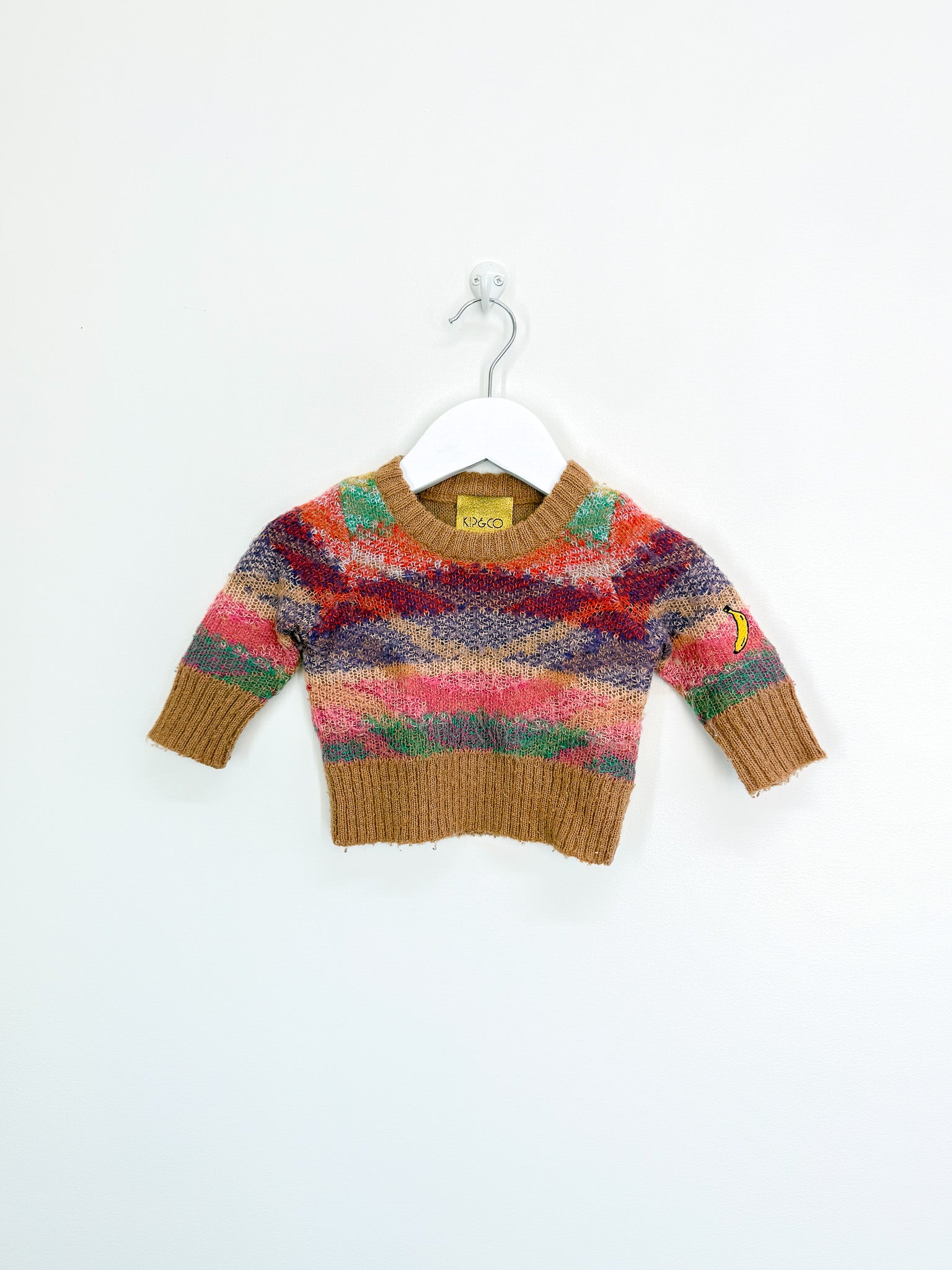 Kip & Co colorful knit jumper (6-12m)