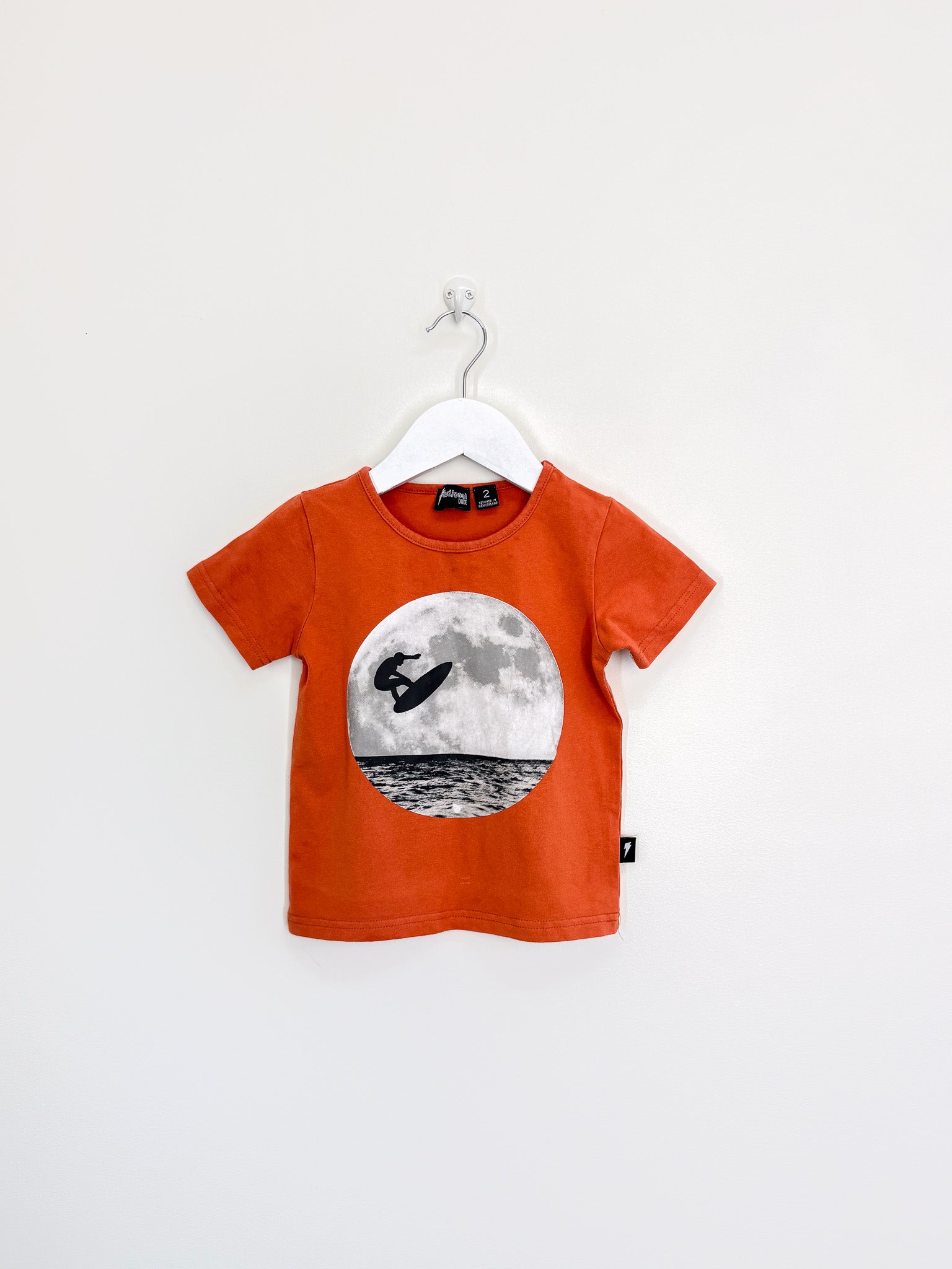 Radicool moon rider tee (2y)