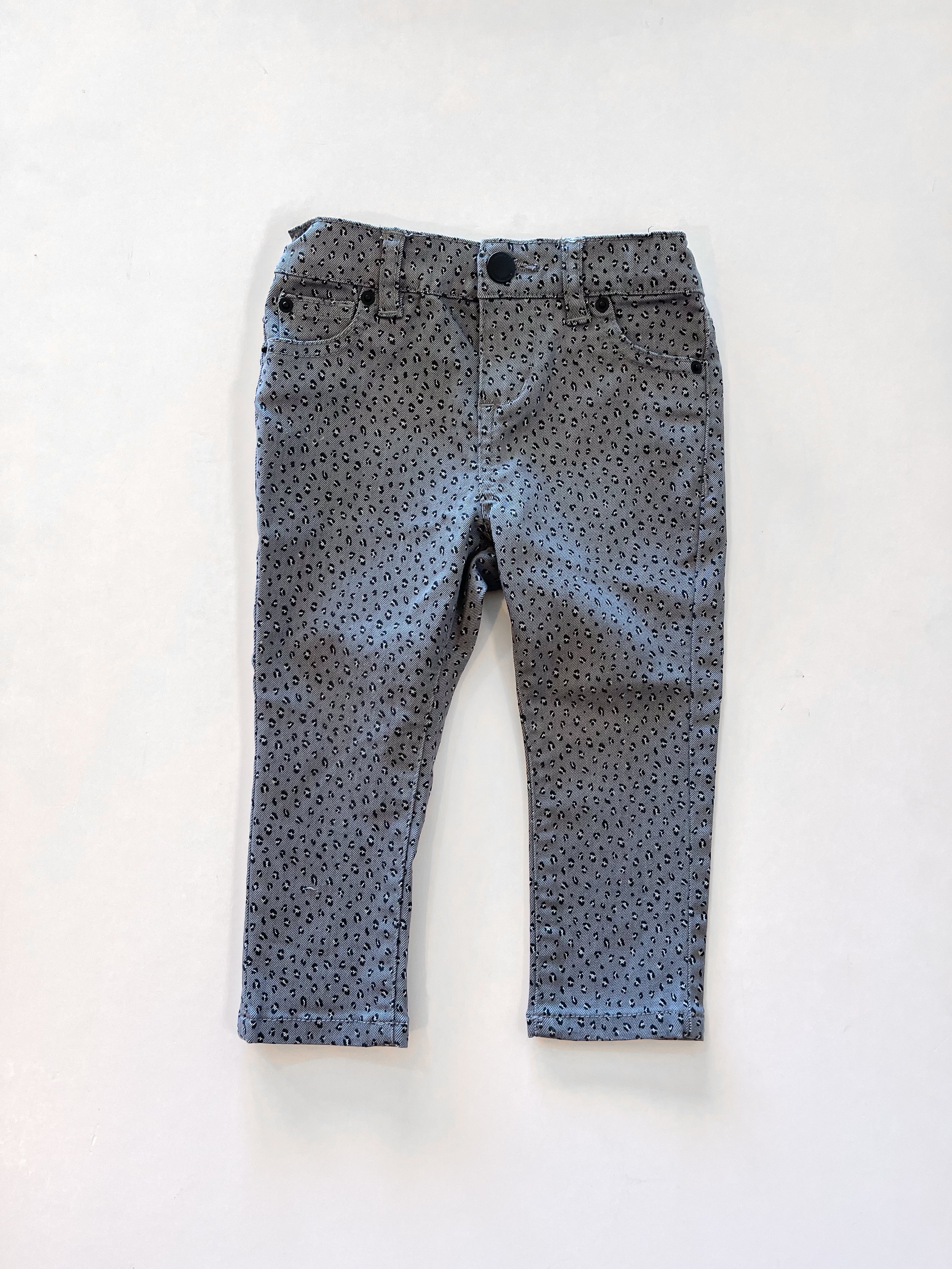 Country Road animal spot jeans (2y)