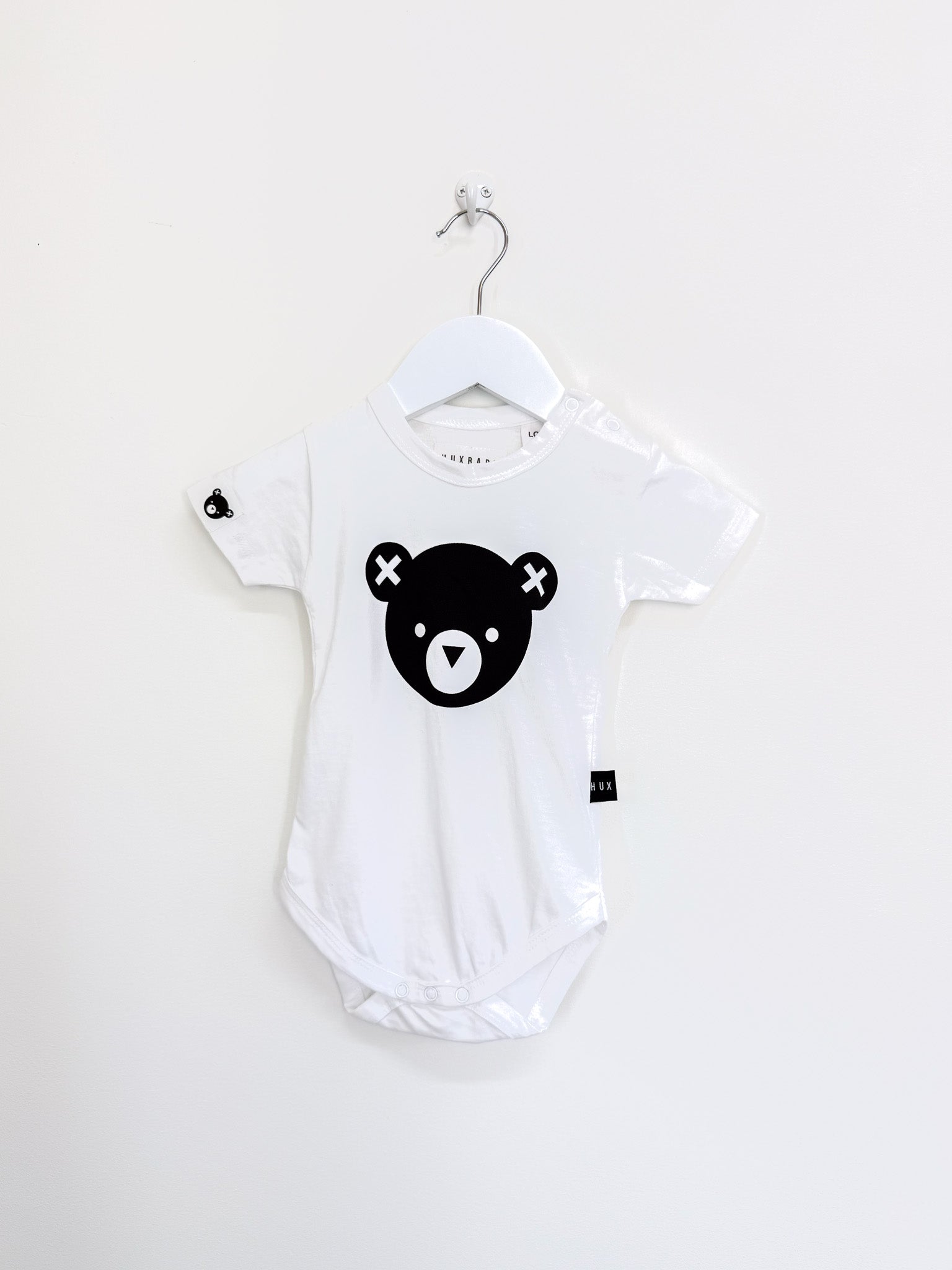Hux organic hux bear bodysuit (6-12m)
