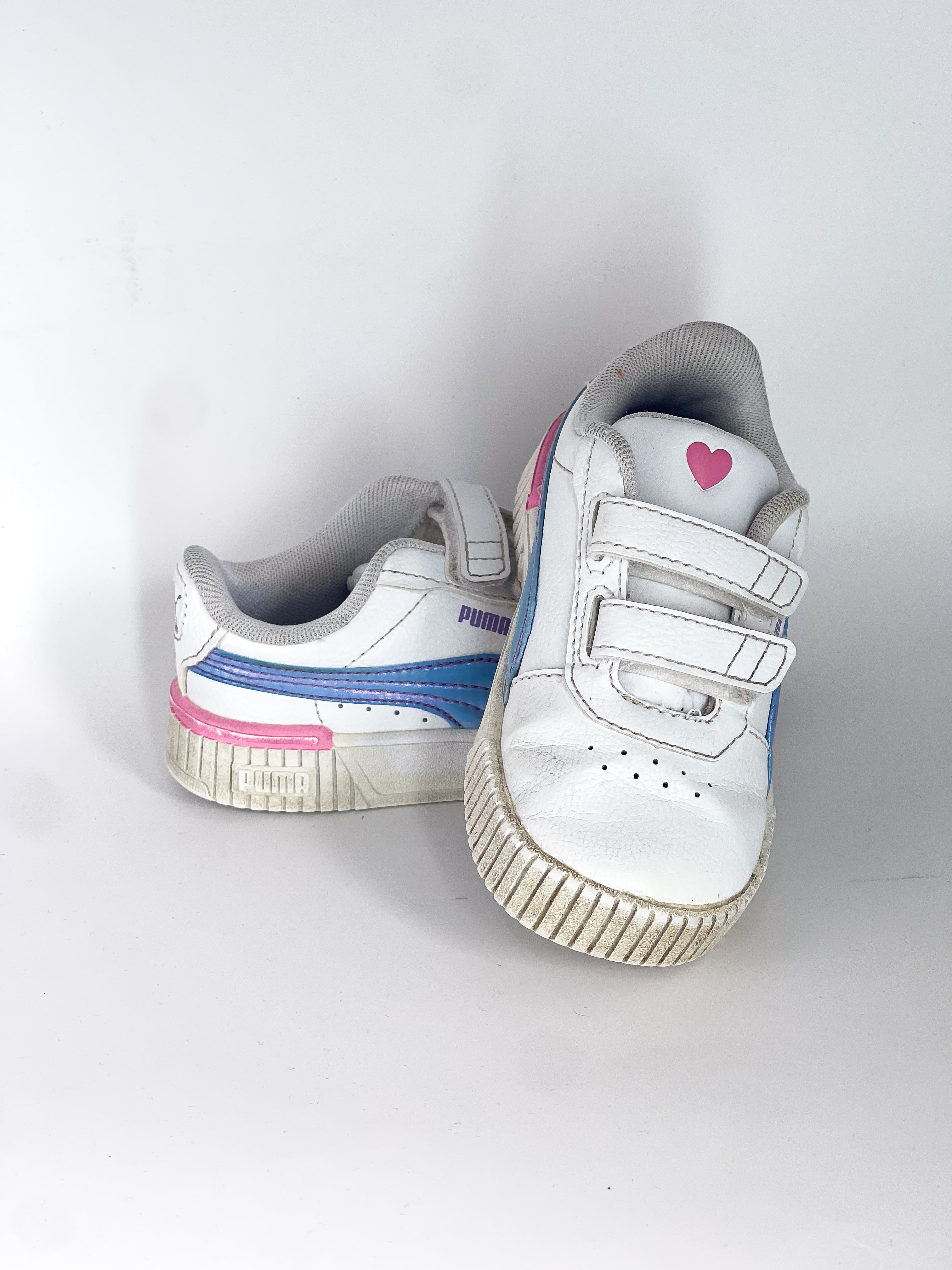 Puma carina 2.0 bouncy sky sneakers (6UK)