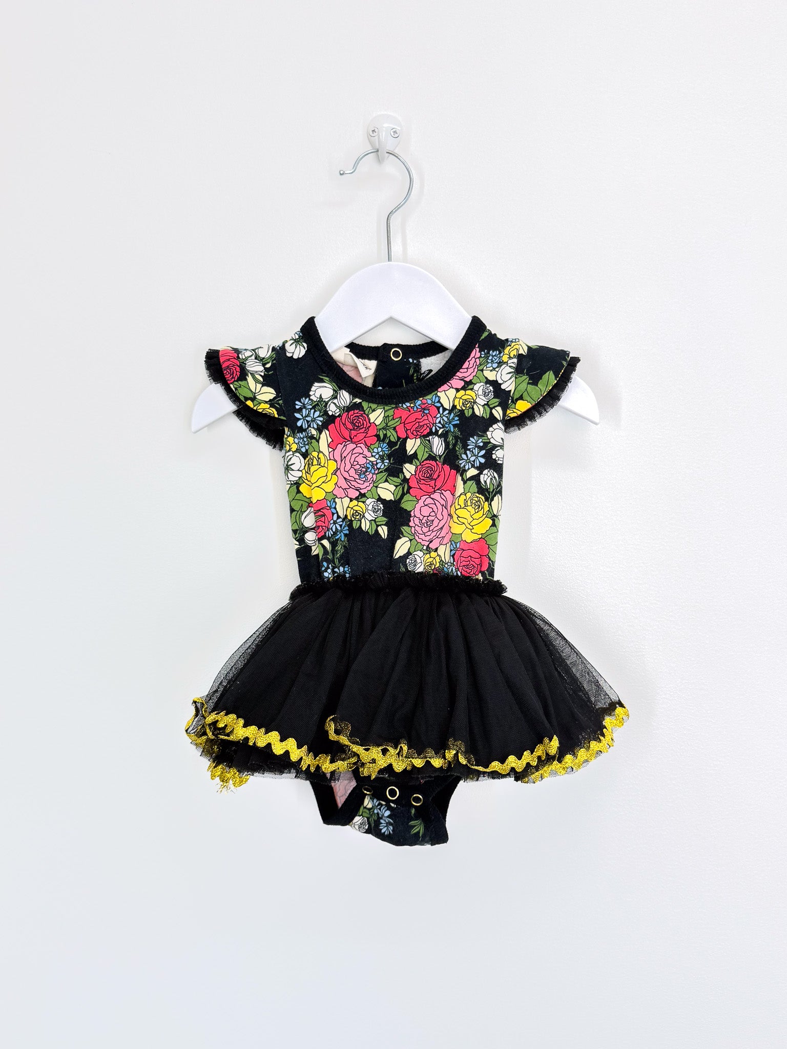 Rock Your Baby floral circus dress (3-6m)