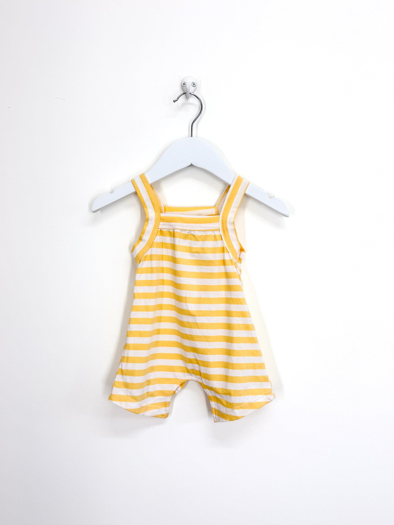 The Loved Ones sleeveless stripe romper (6-12m)
