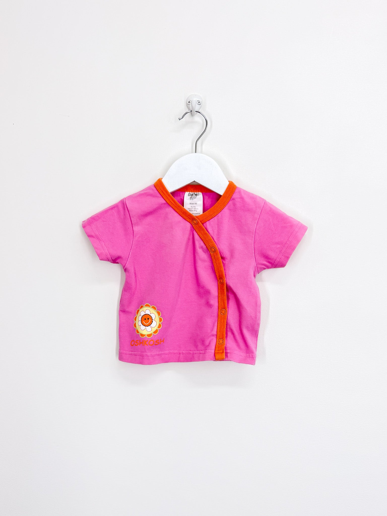 OshKosh wrap top (3-6m)
