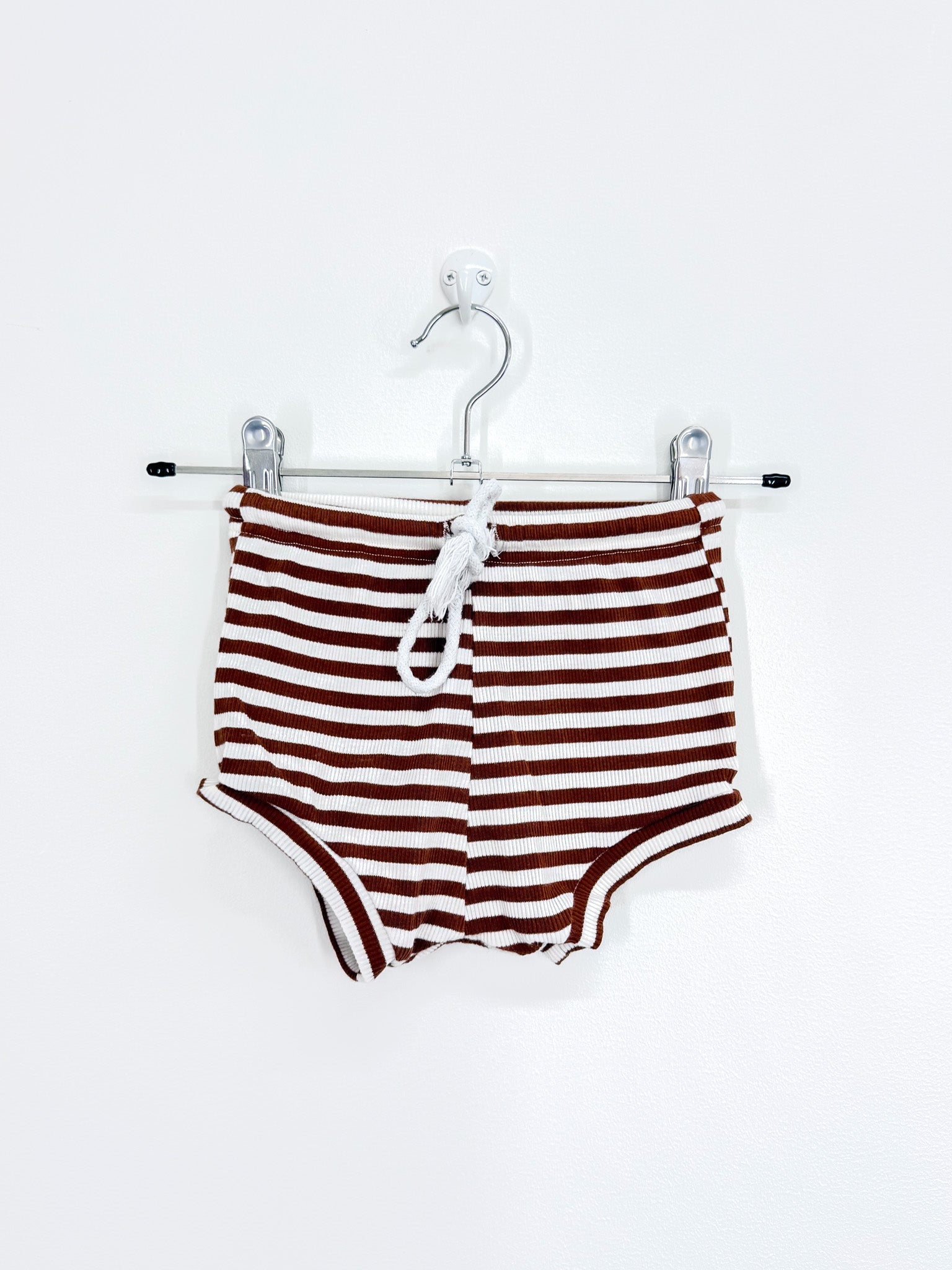 The Loved Ones rib stripe bloomer shorts (6-12m)