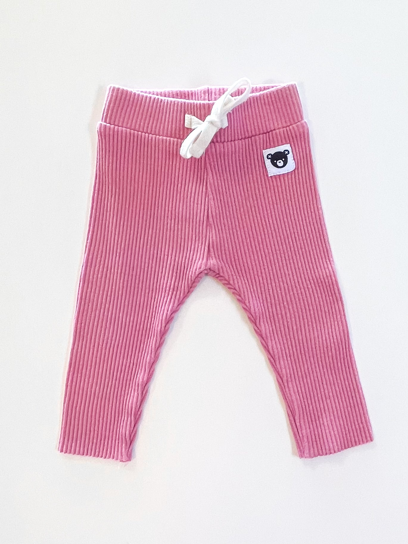 Hux ribbed leggings (0-3m)