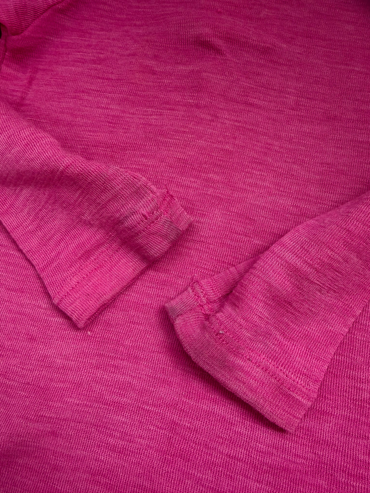 Teeny Weeny merino puff sleeve tee (2y)