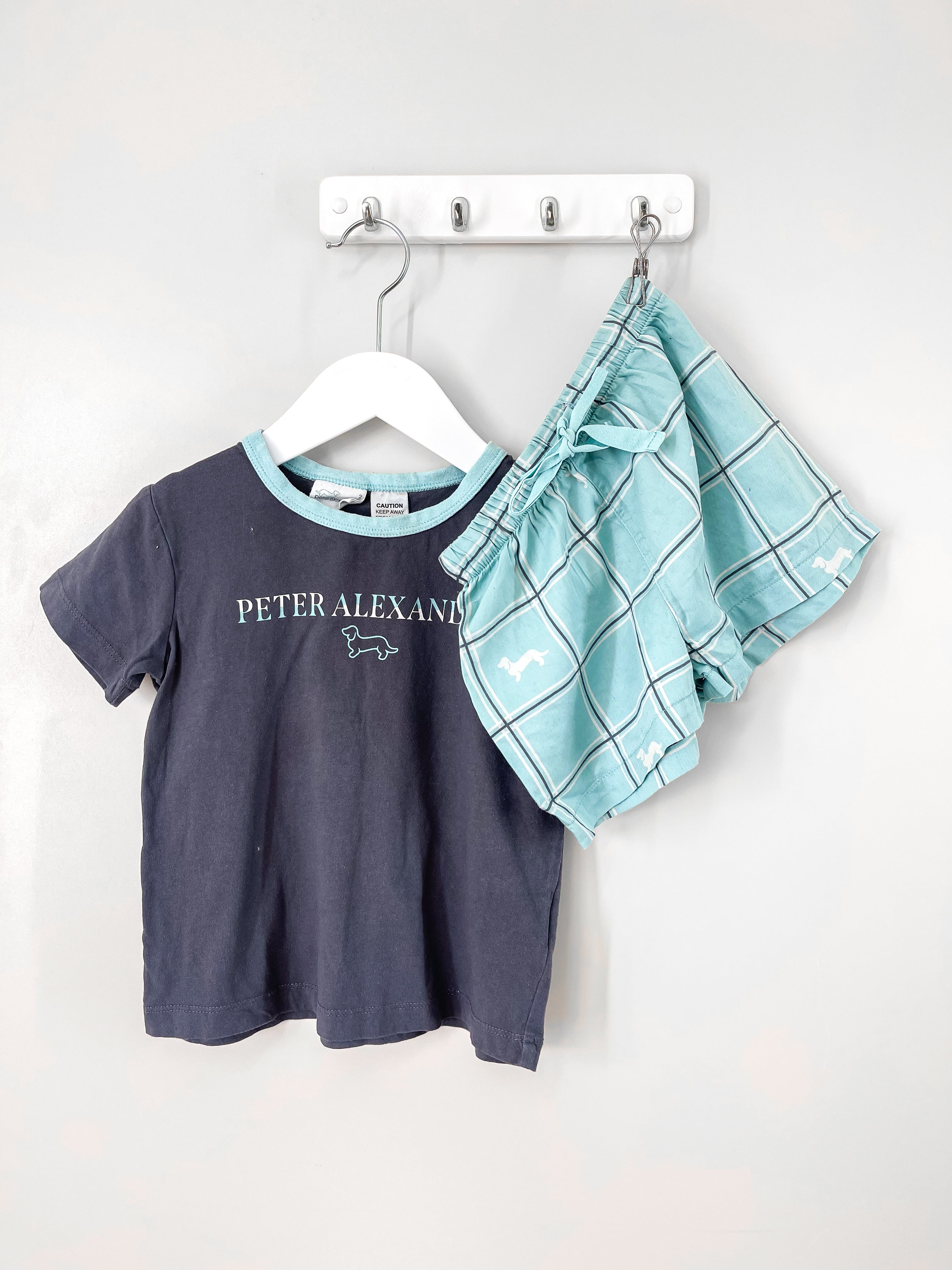 Peter Alexander PJ set (2y)