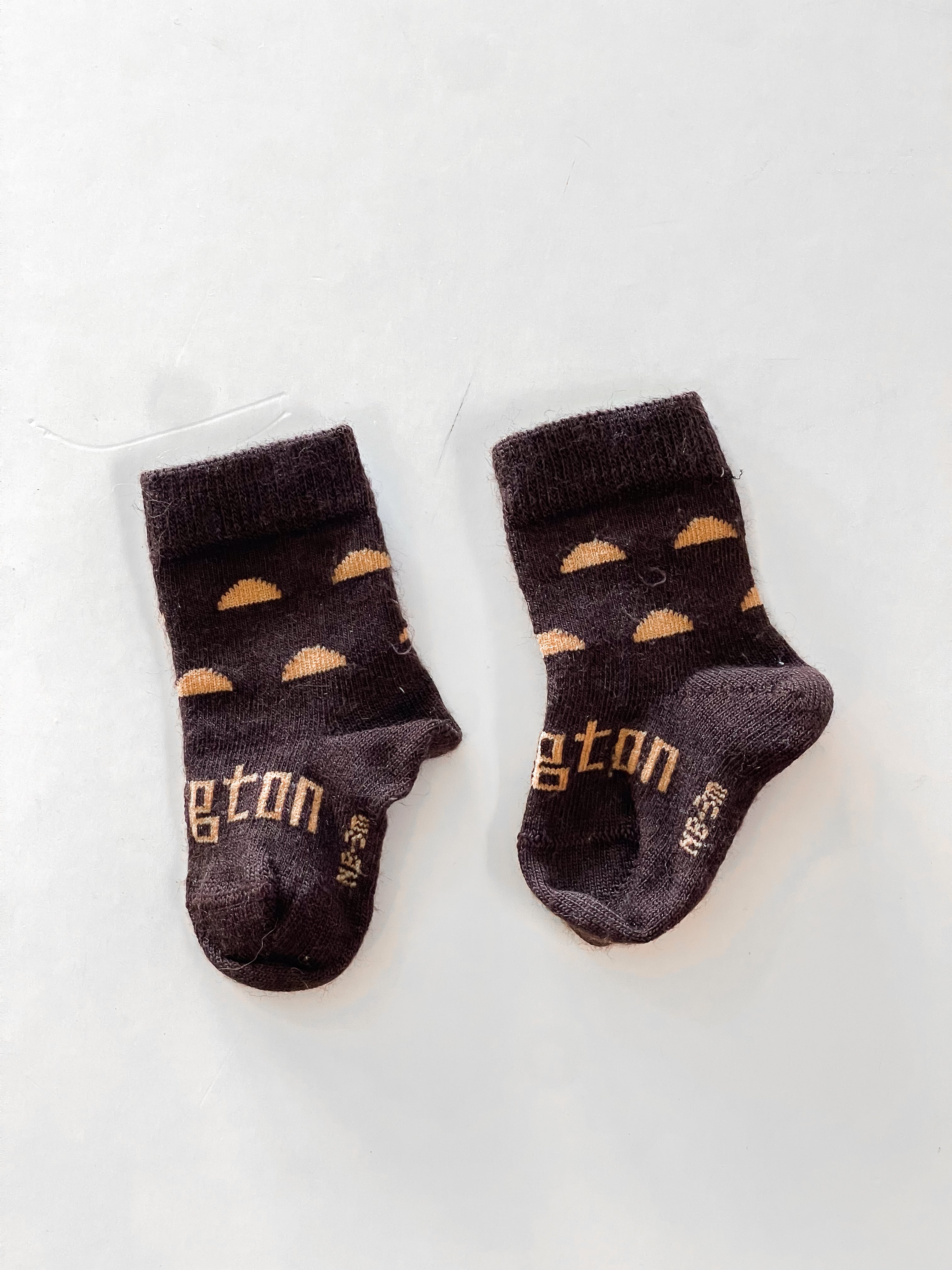 Lamington merino socks (nb-3m)