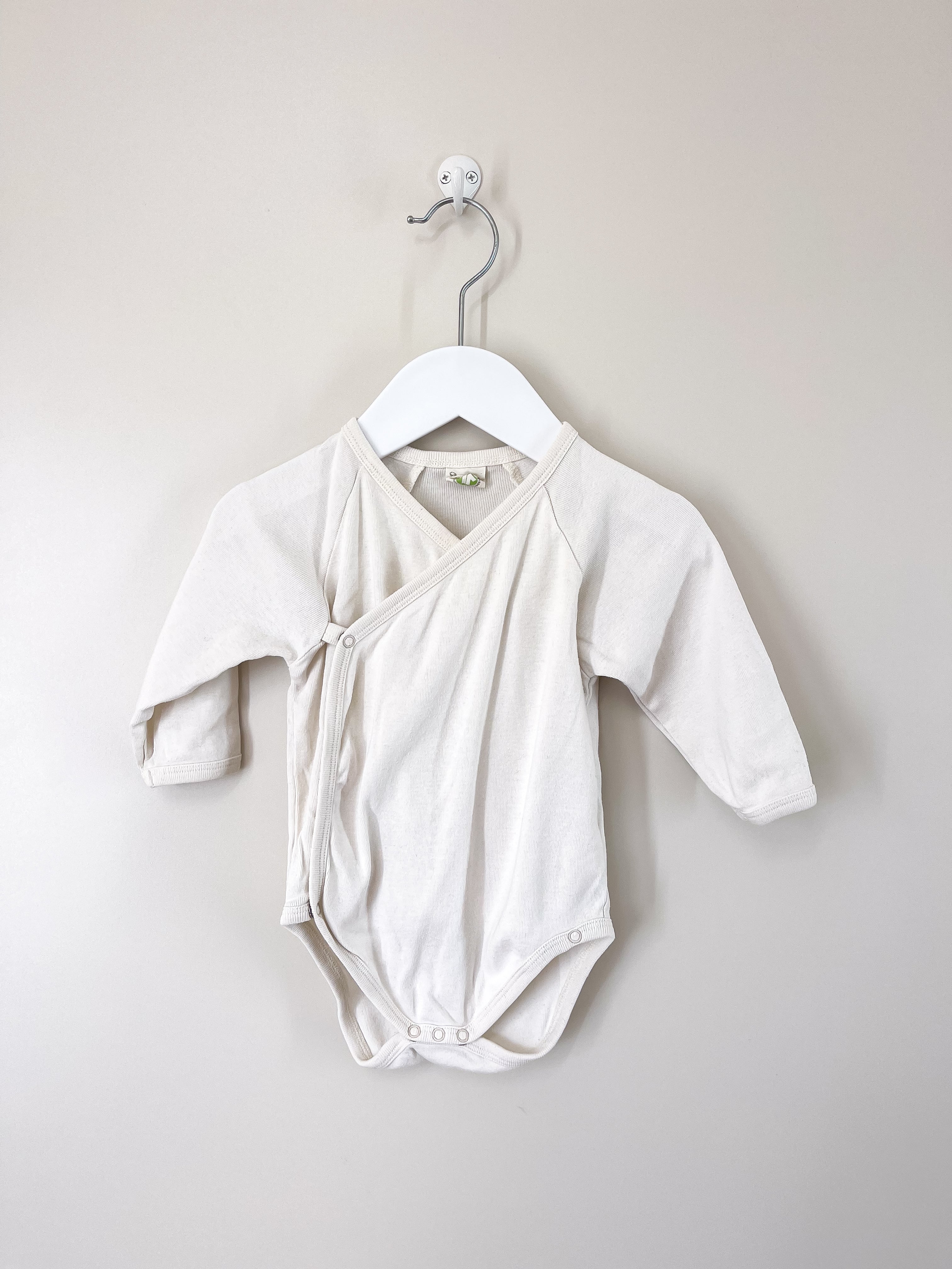 Nature Baby organic kimono bodysuit (0-3m)