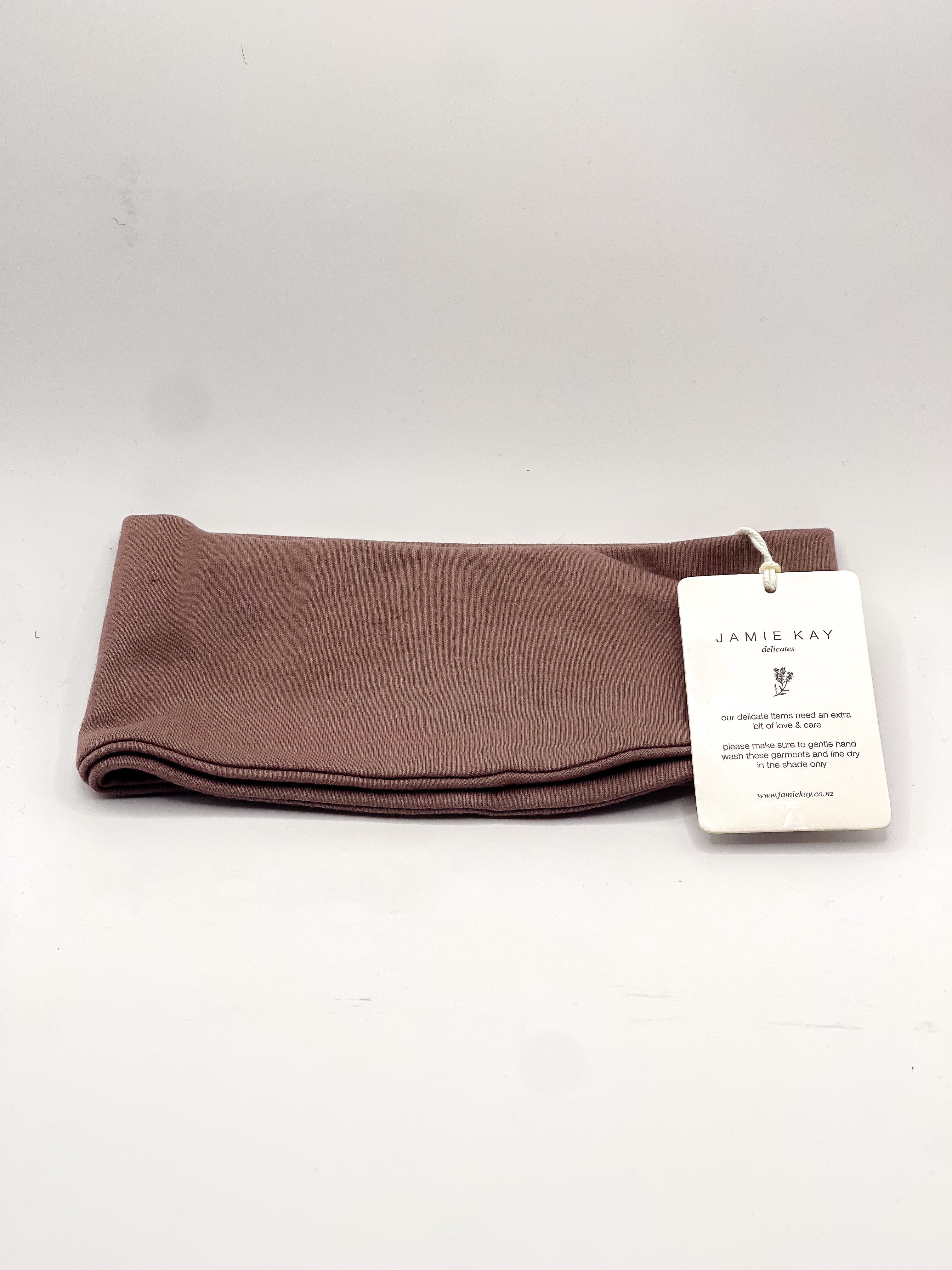 BNWT Jamie Kay organic headband (2-4y)