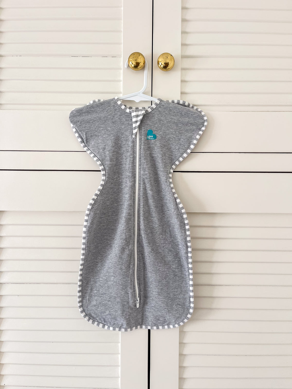 Love To Dream swaddle 1.0 tog - grey (med)