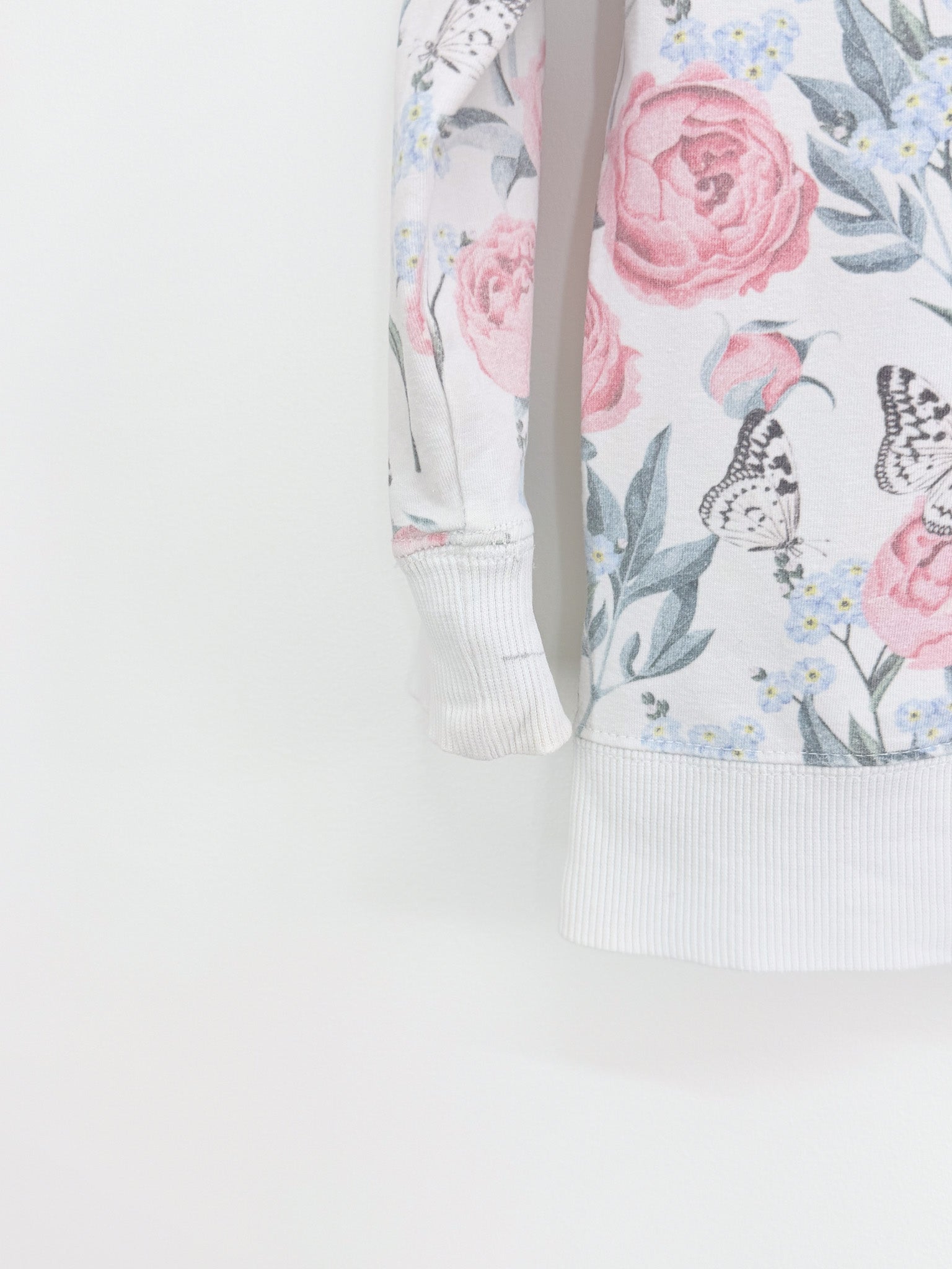 Rock Your Kid floral cotton cardigan (5y)