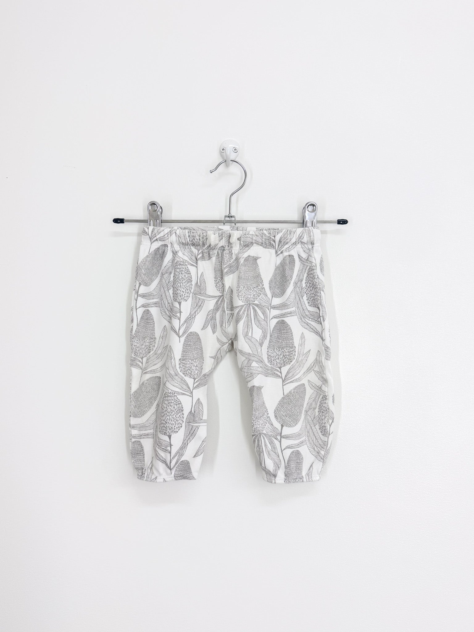 Wilson & Frenchy drawstring pants (3-6m)