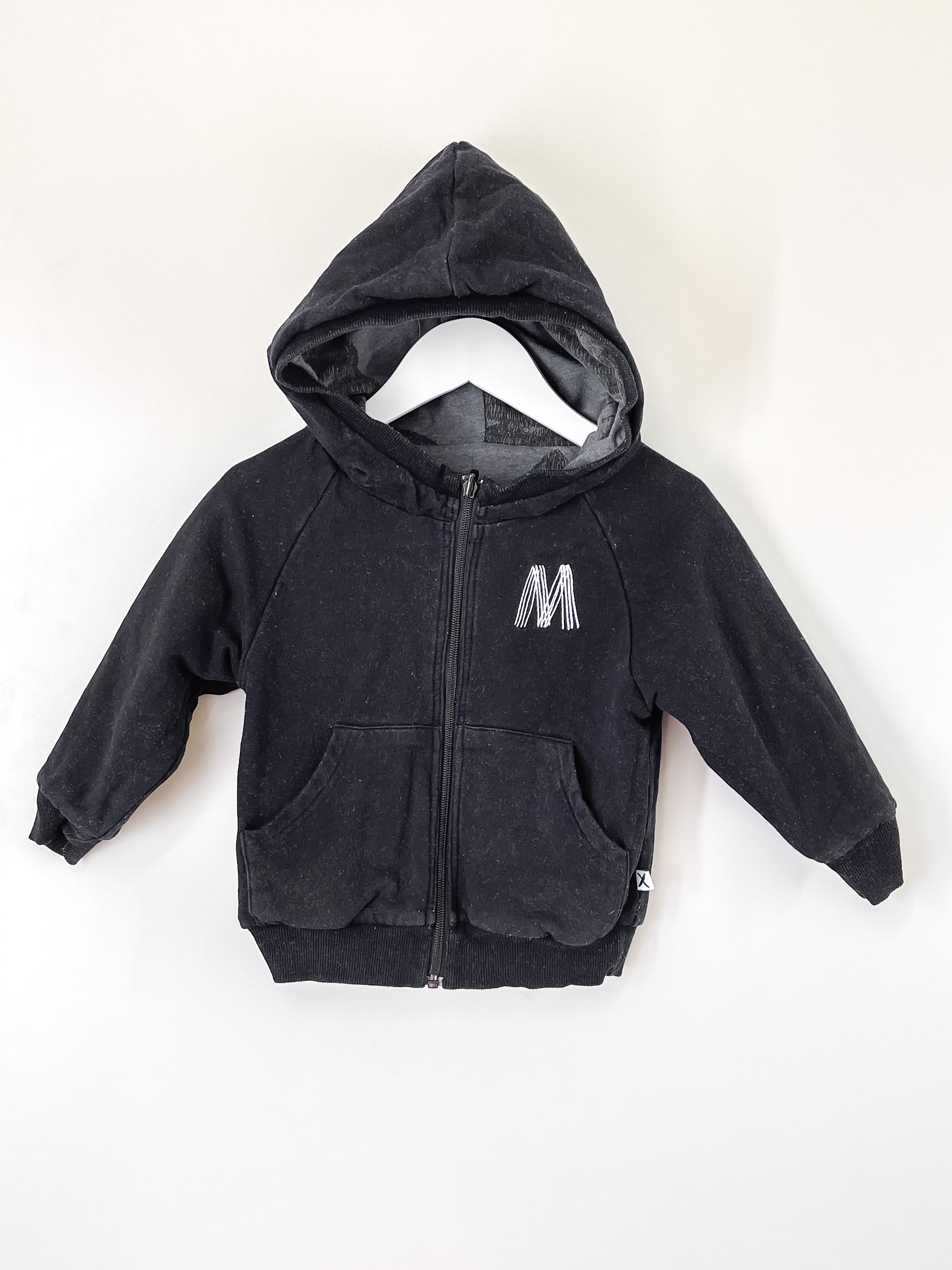 Minti monster party reversible hoodie (3y)