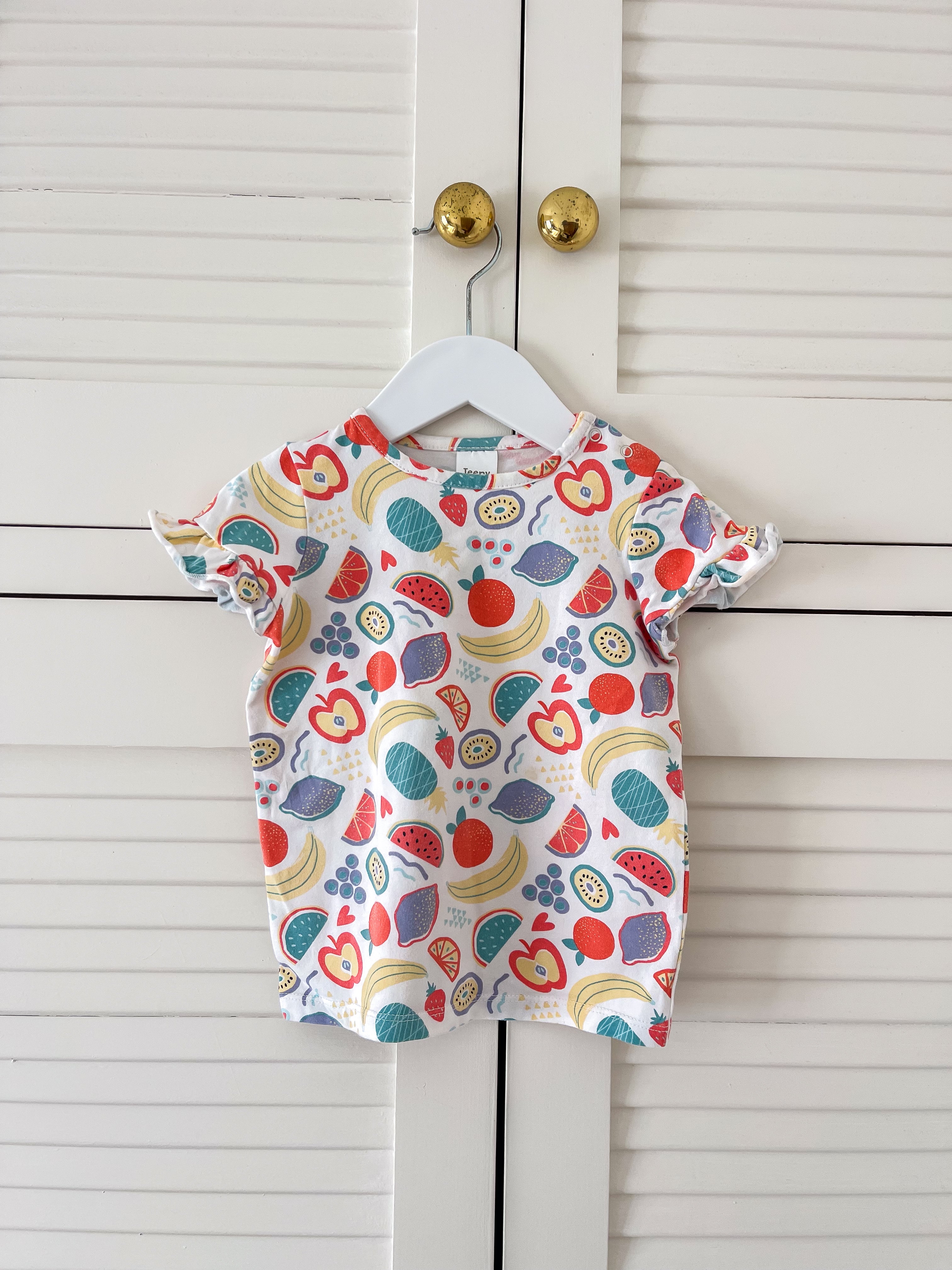 Teeny Weeny fruity frill tee (18-24m)