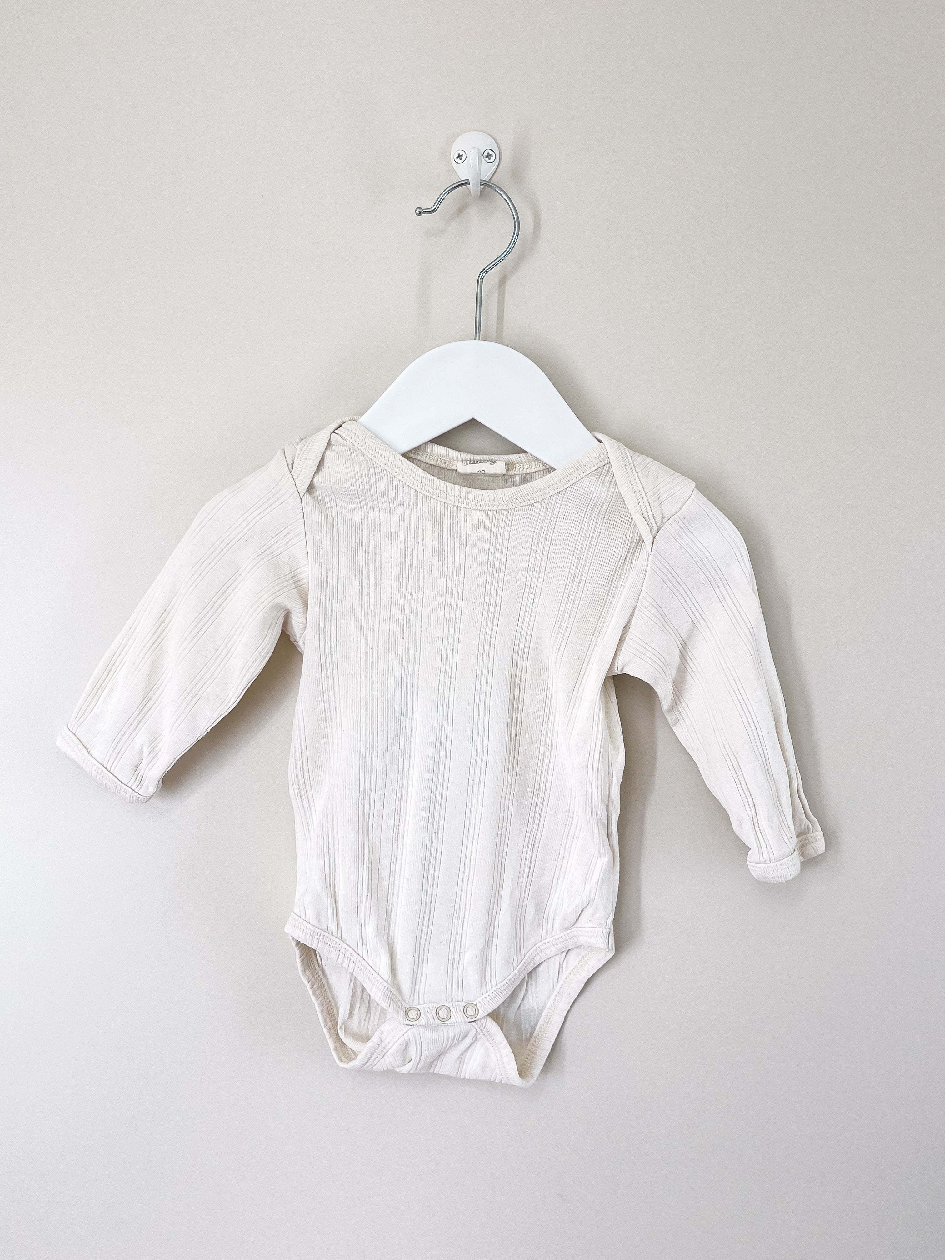 Nature Baby organic derby bodysuit (0-3m)