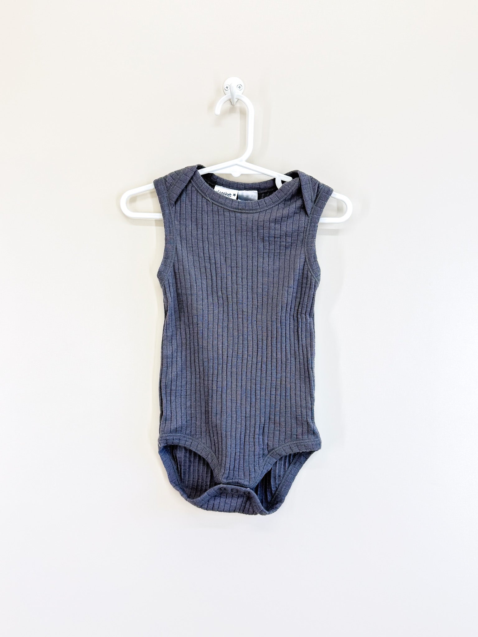 Ricochet merino singletsuit - grey (prem)