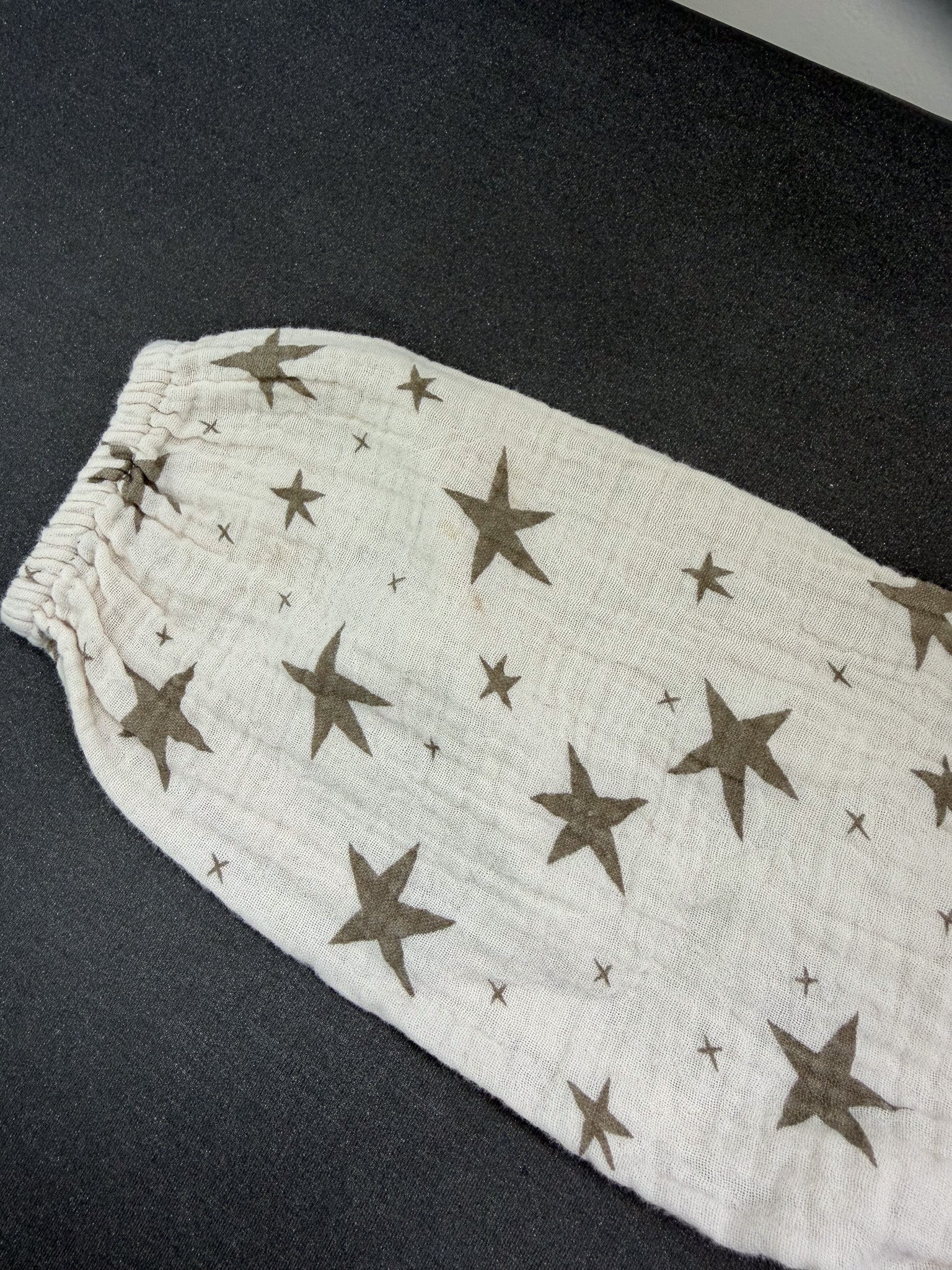 Rylee & Cru muslin smock top + bloomers set - stars (18-24m)