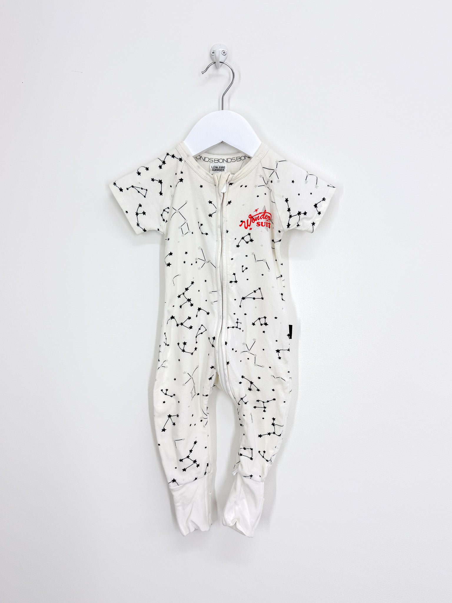 Bonds wondersuit - constellations (3-6m)