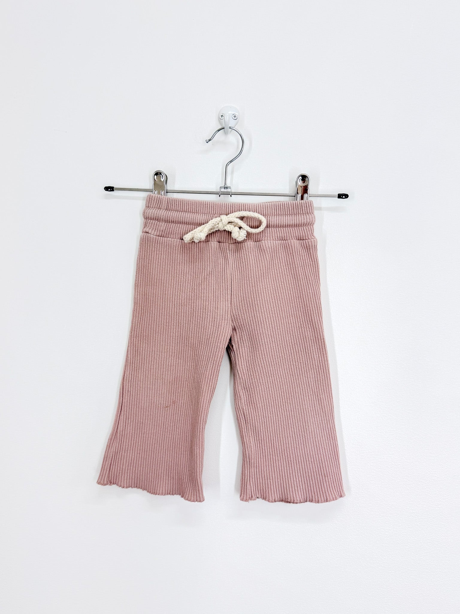 Sienna Blair ribbed drawstring pants (6-12m)