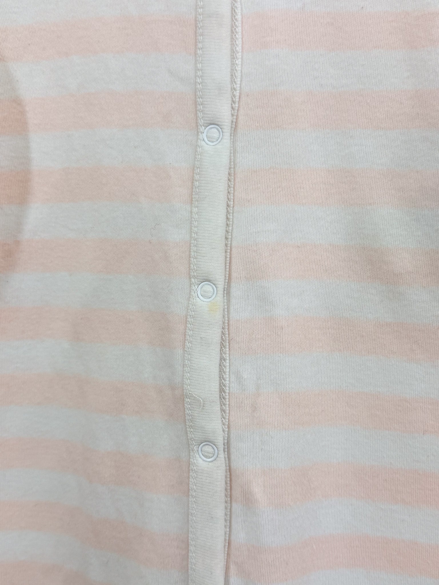 Ralph Lauren striped button onesie (6m)