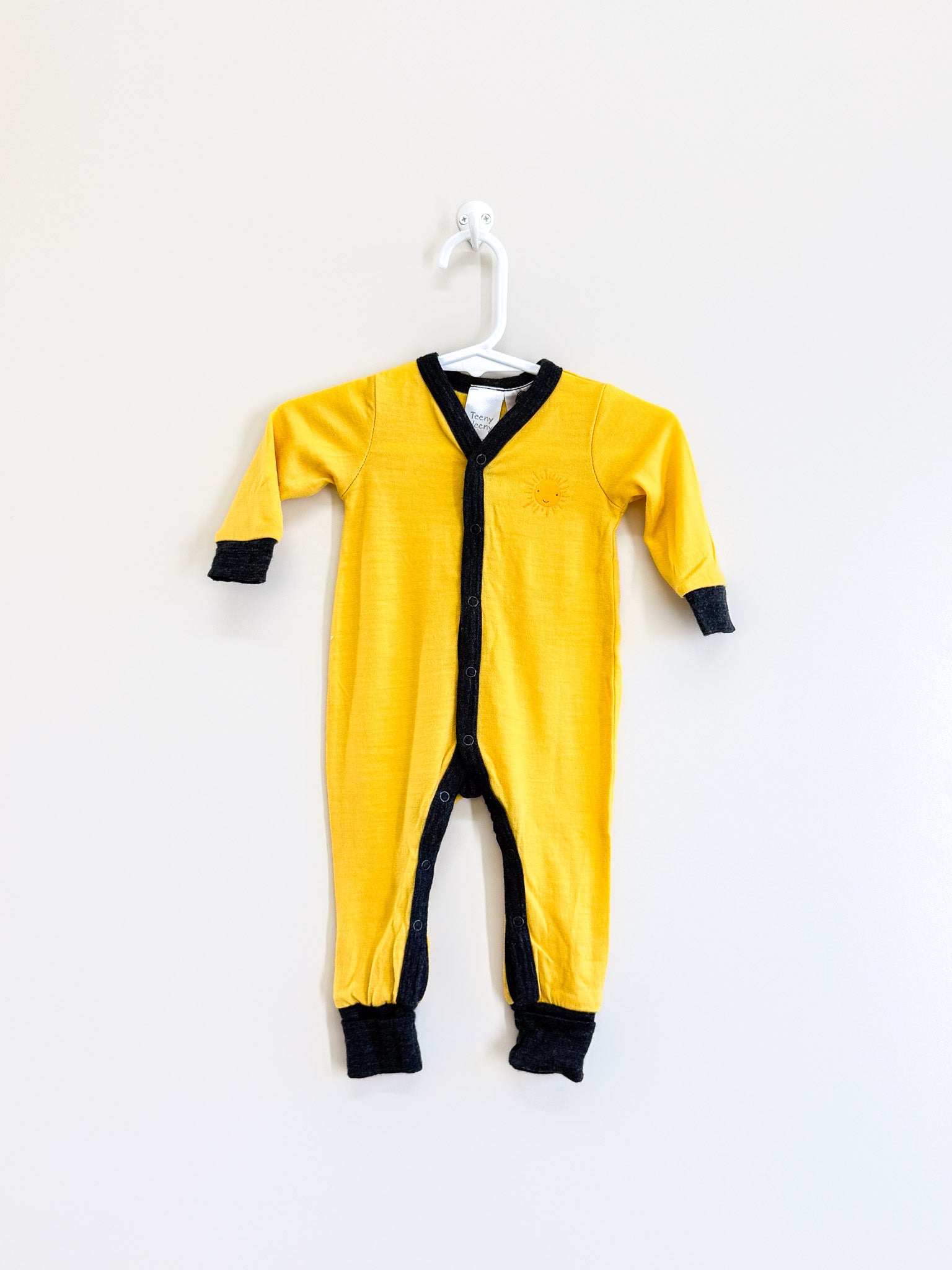 Teeny Weeny merino onesie - sun (newborn)
