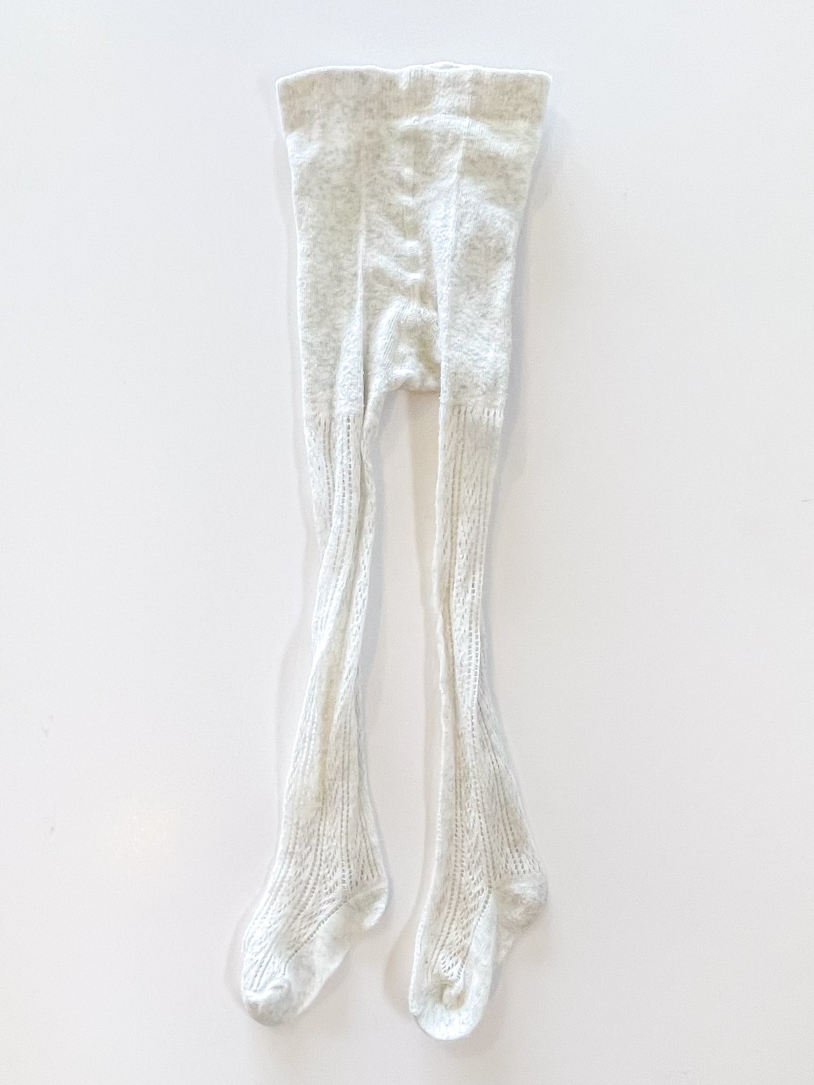Jamie Kay pointelle footed tights (2-4y)
