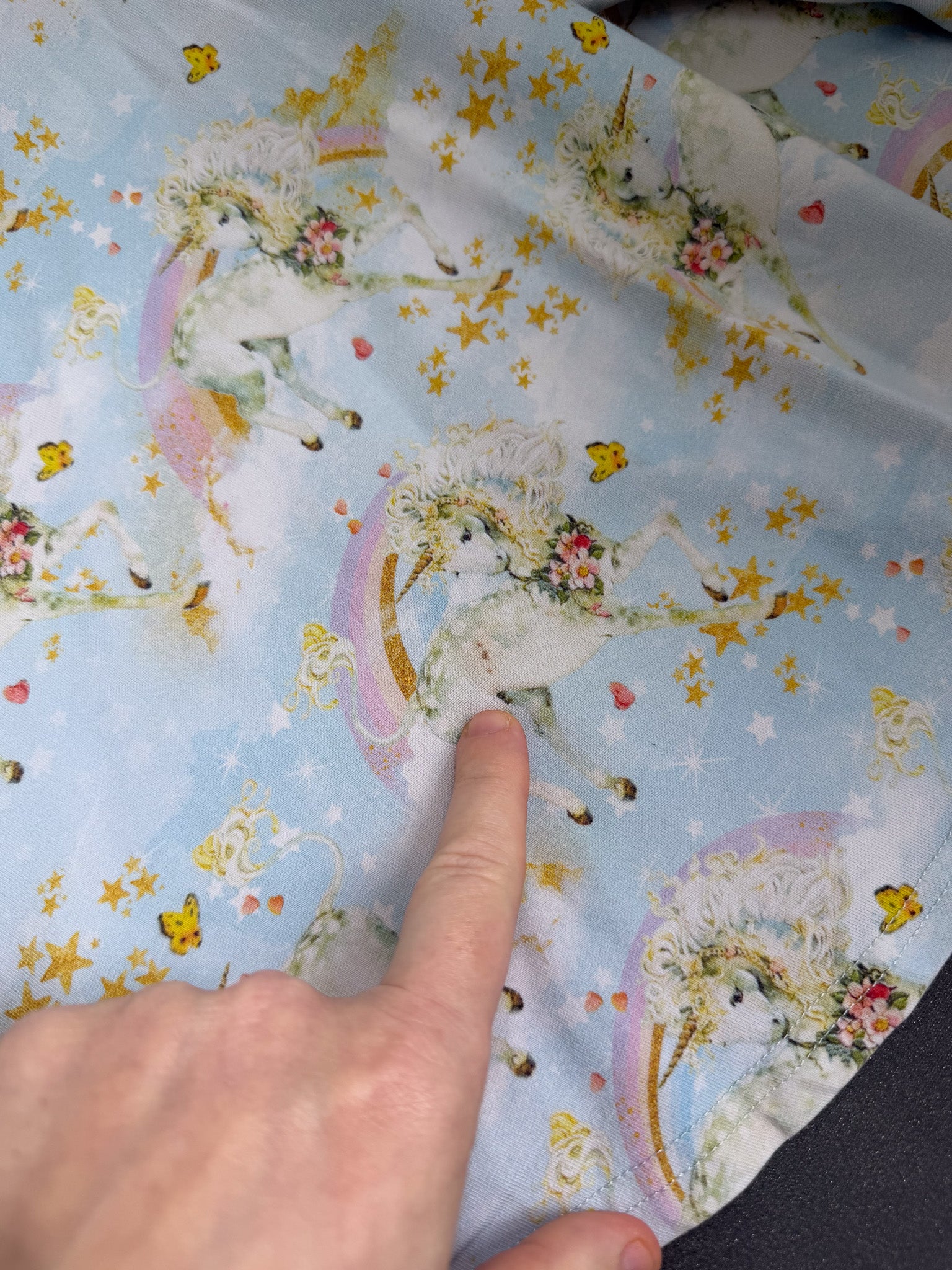 Rock Your Kid unicorn waisted dress (6y)