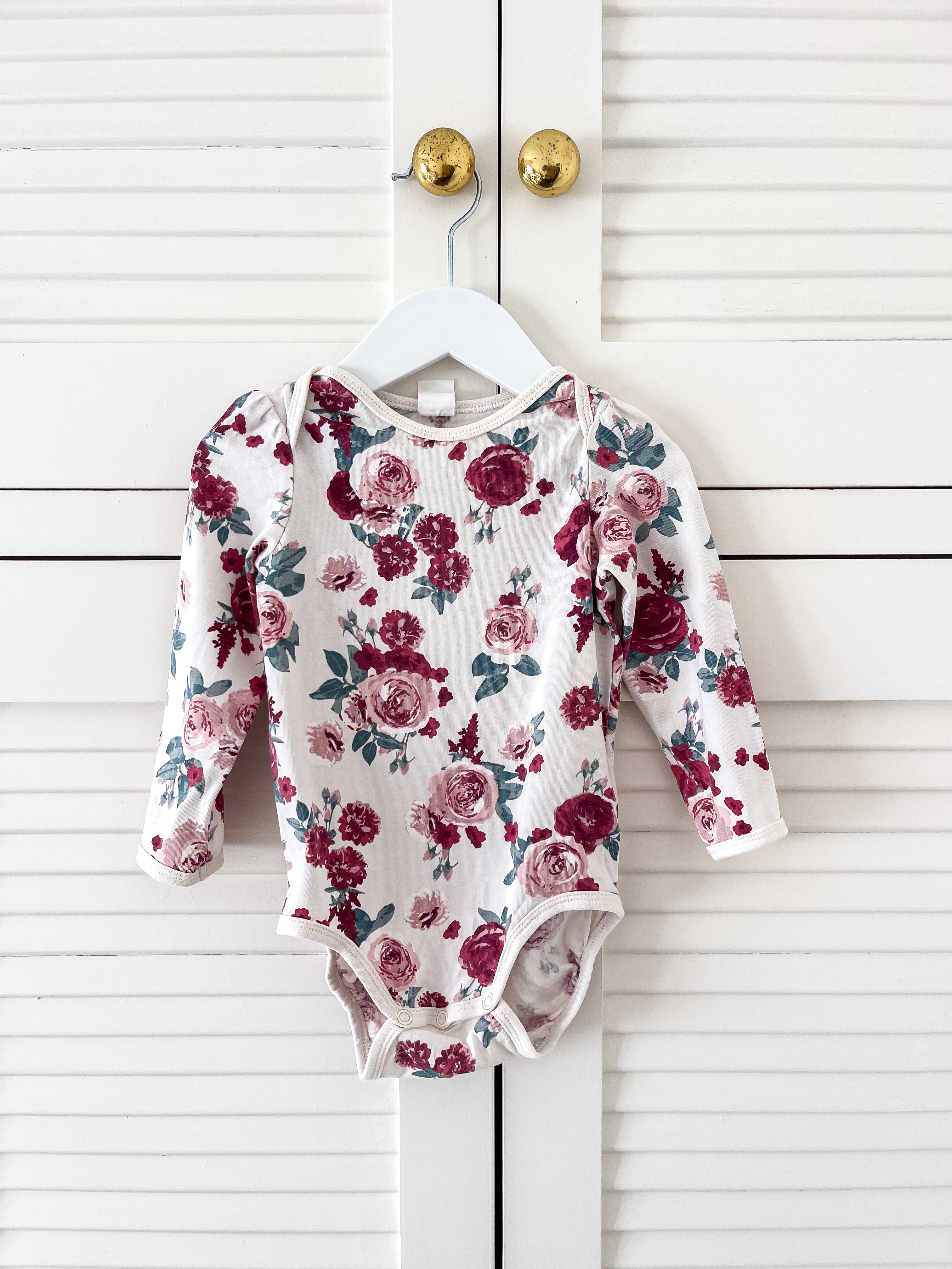H&M floral bodysuit (9-12m)
