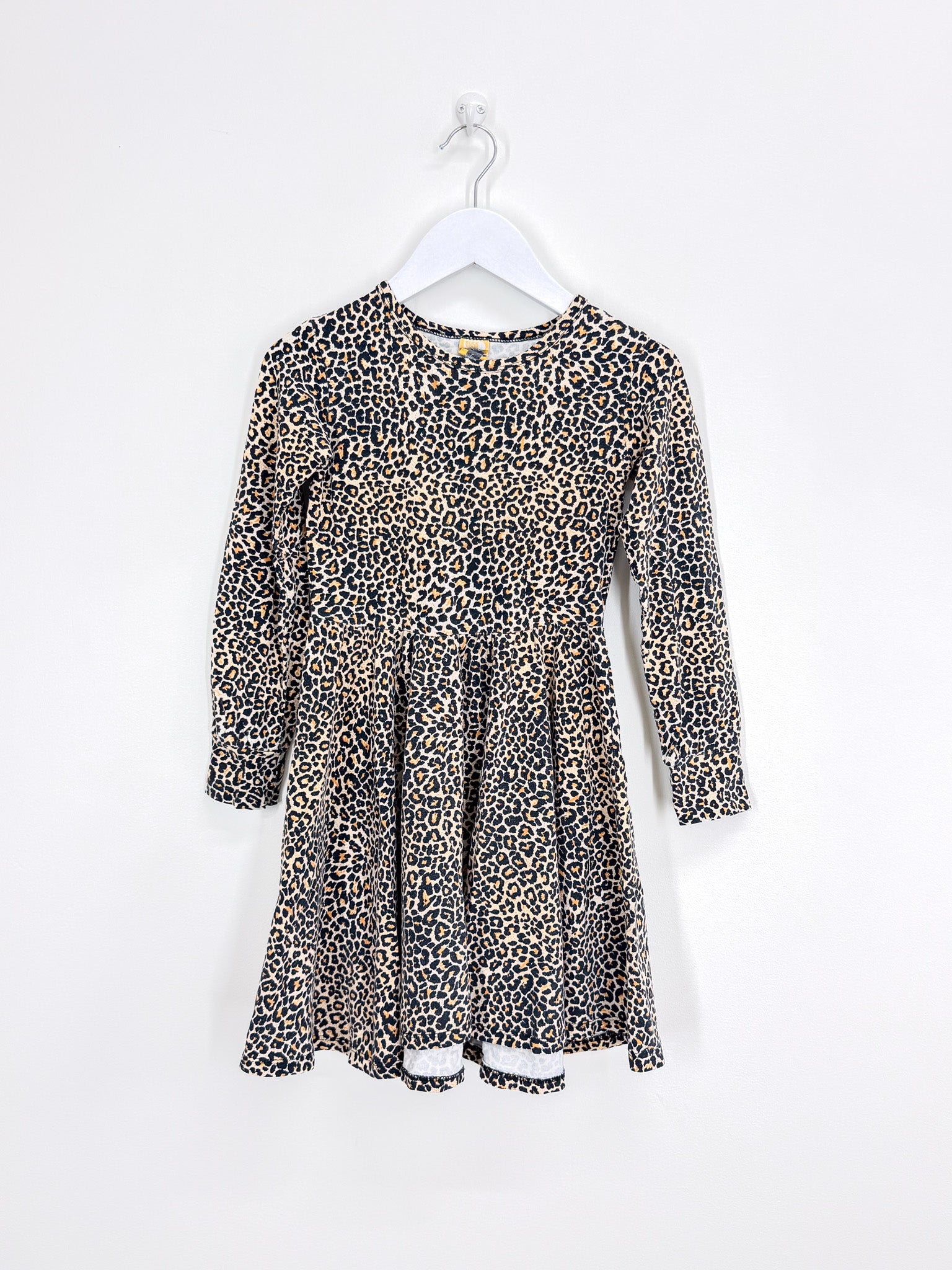 Rock Your Kid leopard waisted dress (7y)