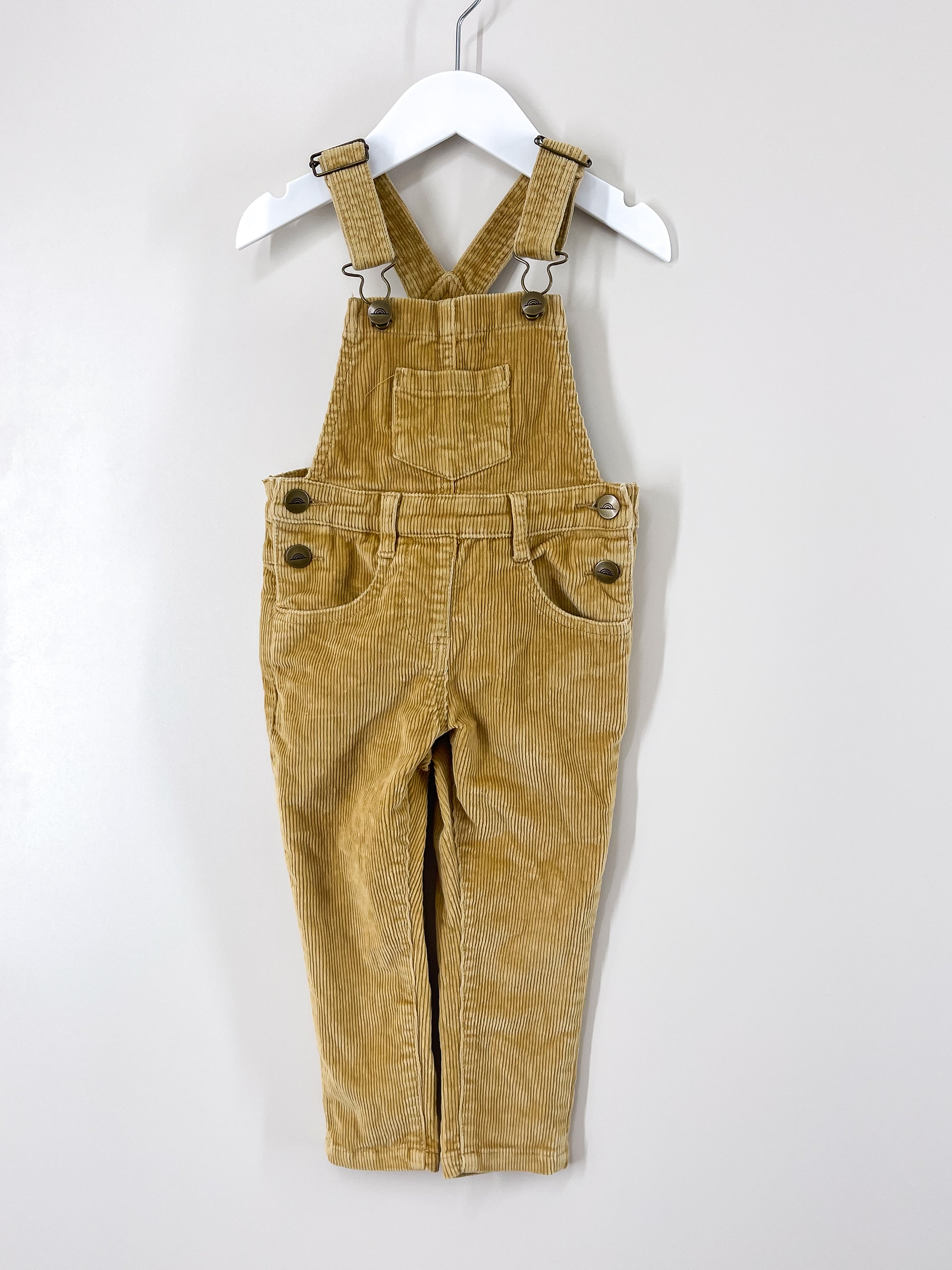 Jamie Kay jordie cord overalls (1y)