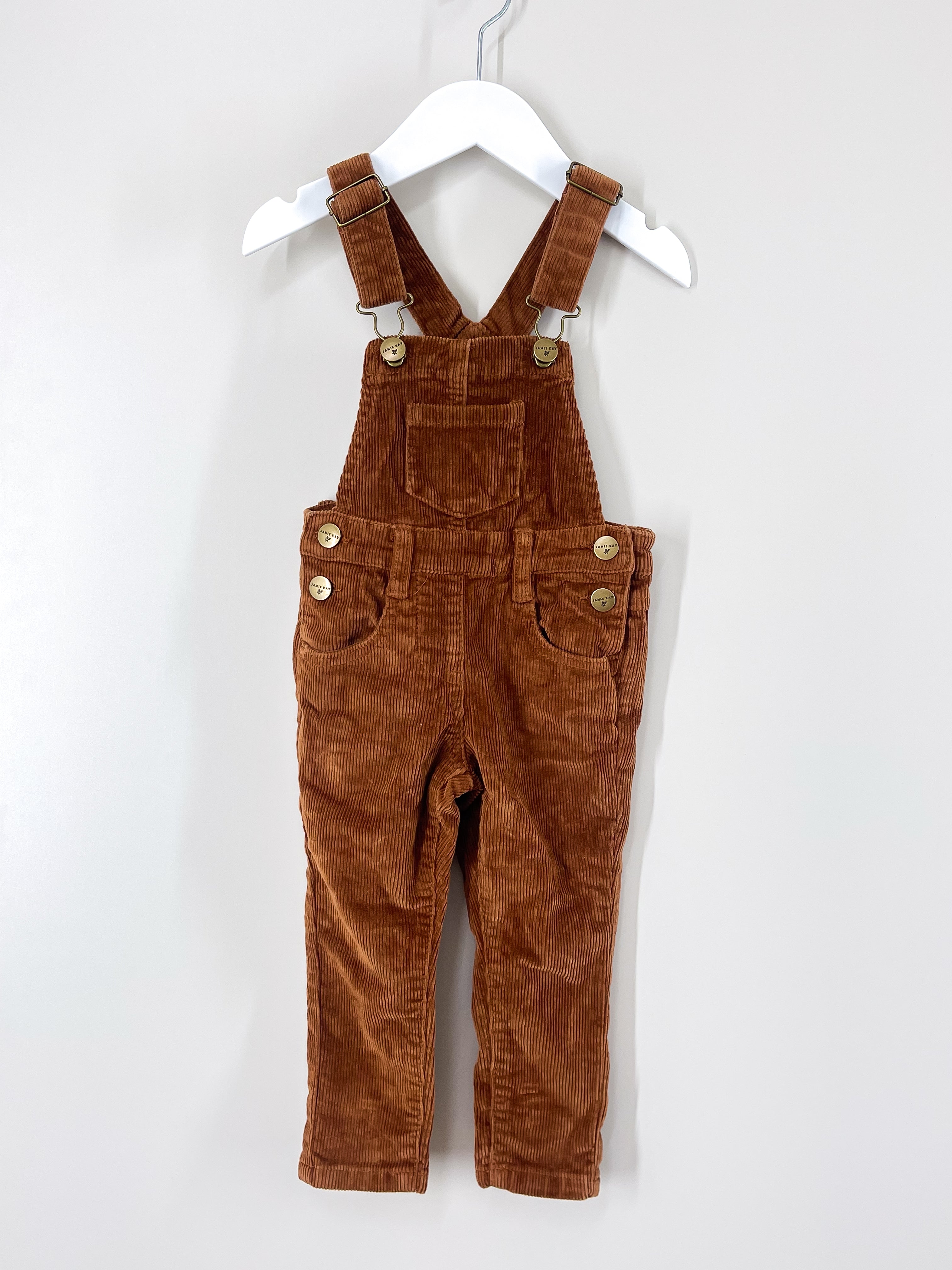 Jamie Kay jordie cord overalls (1y)