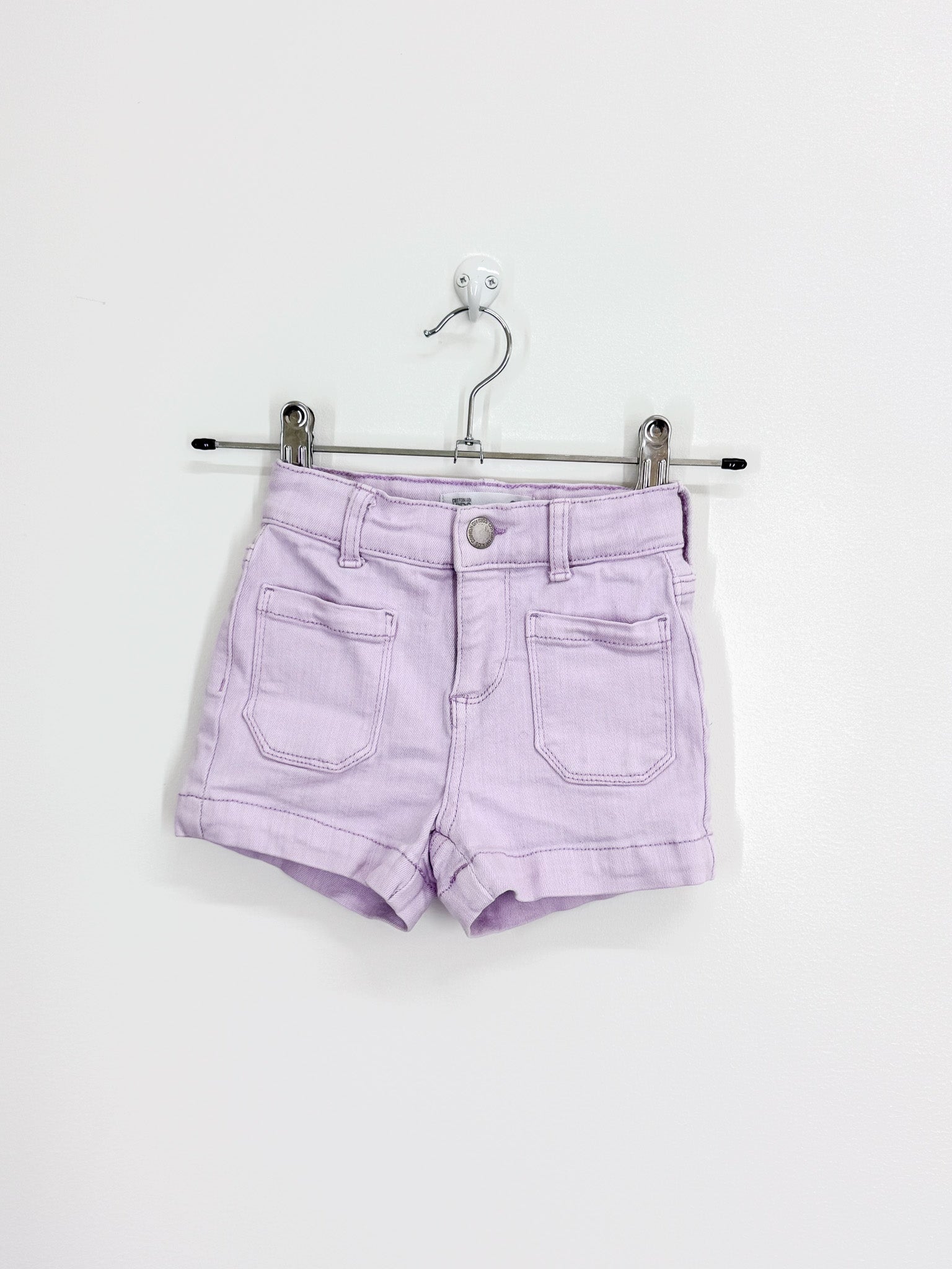 Cotton On Kids denim shorts - lilac (2y)