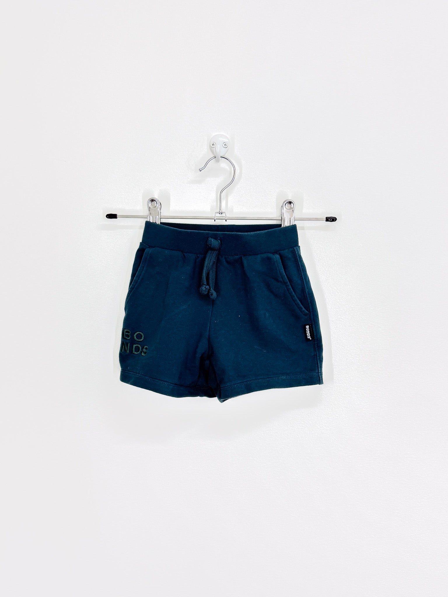 Bonds stretch sweat shorts - green (3-6m)