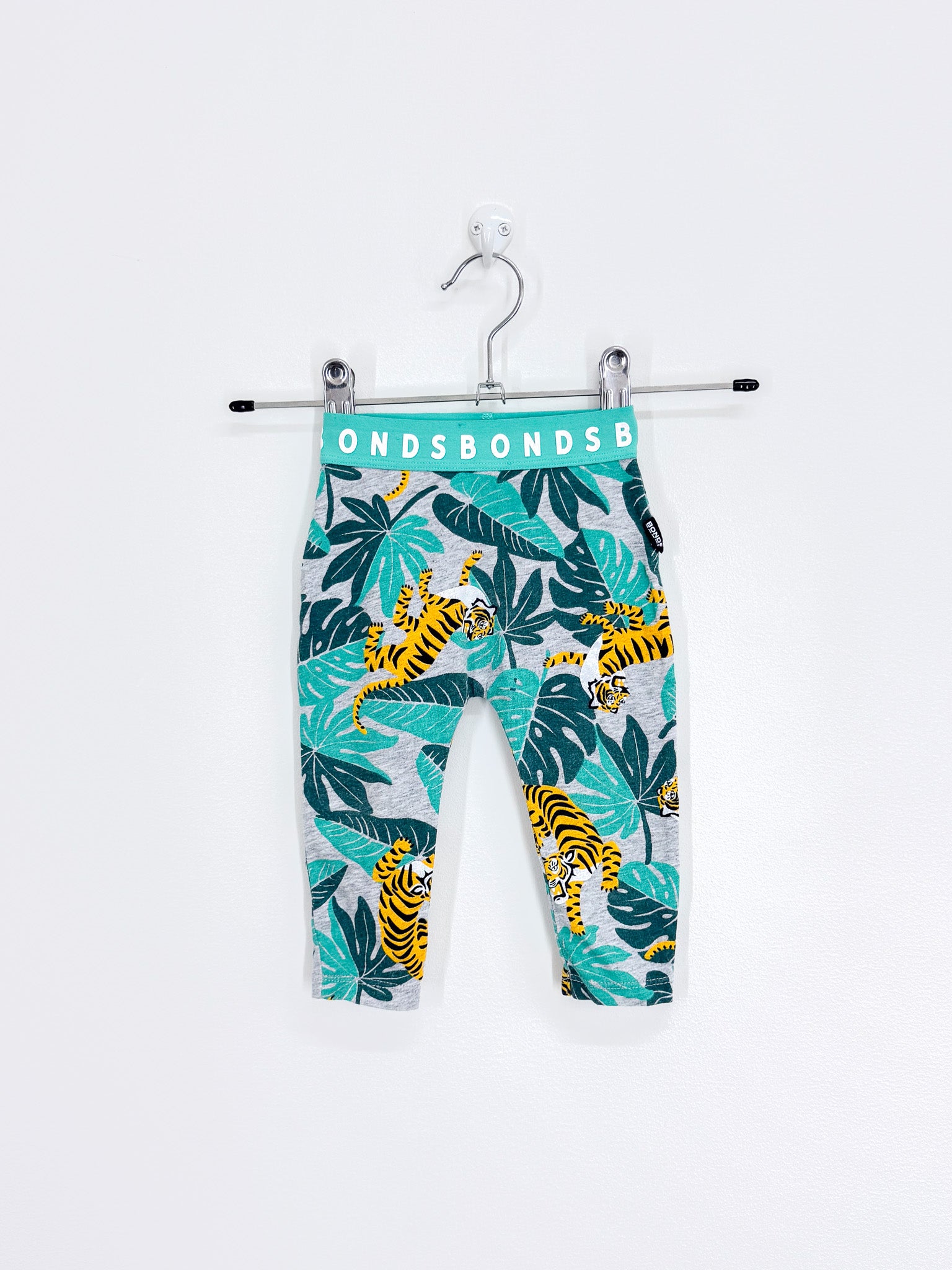 Bonds leggings - jungle tiger (3-6m)