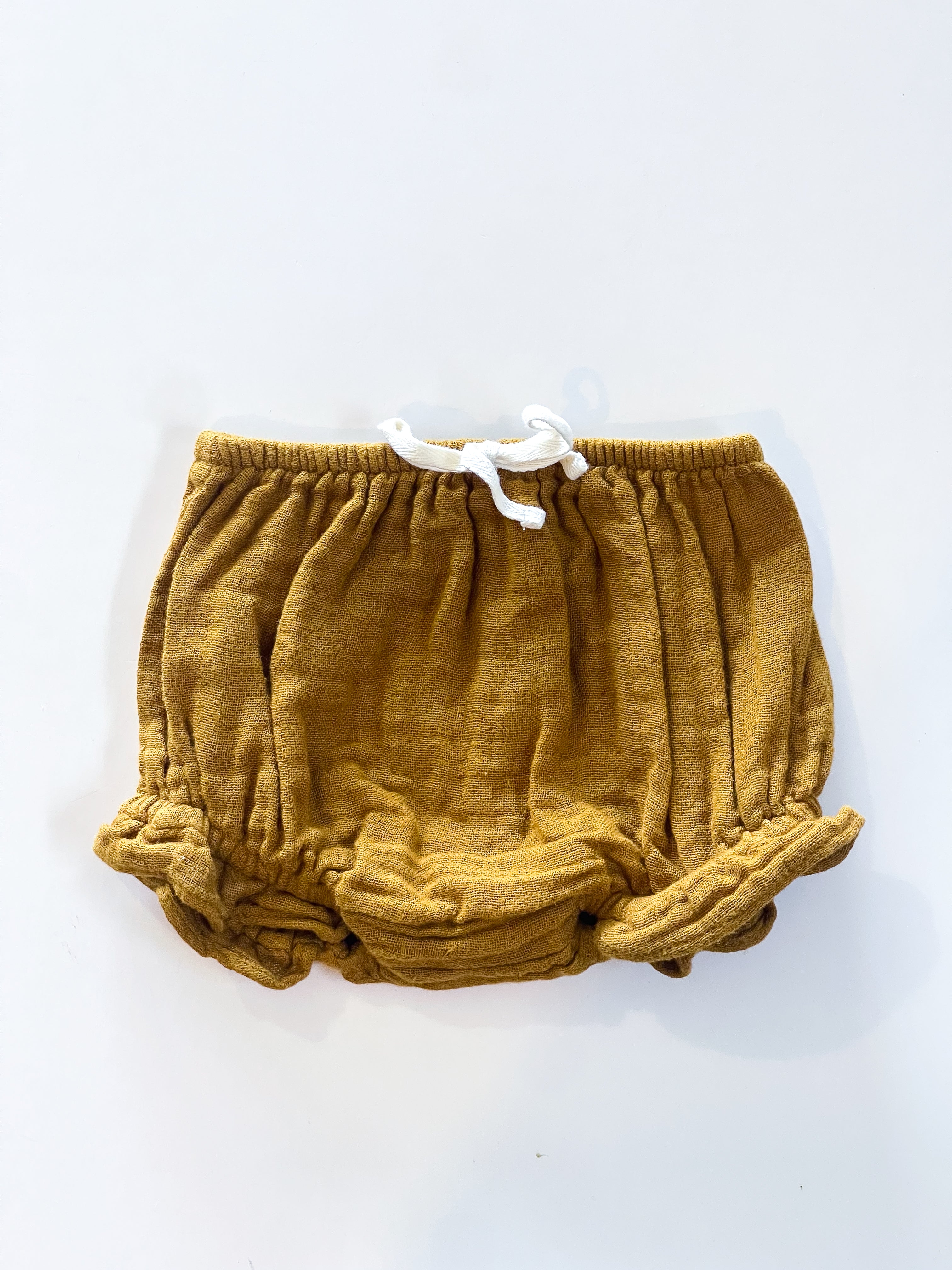 Jamie Kay organic muslin frill bloomers (3-6m)