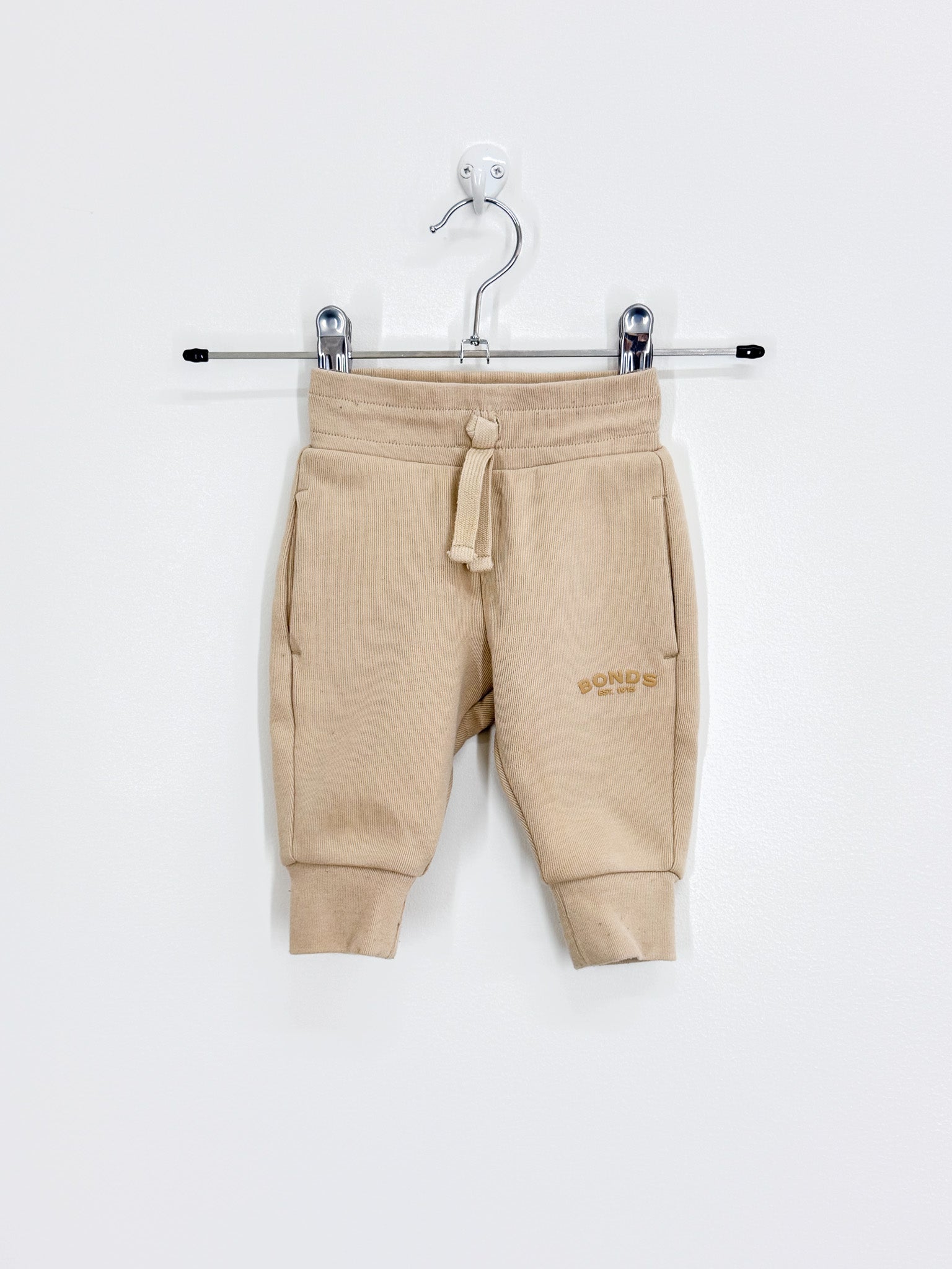Bonds tech sweat track pants (0-3m)