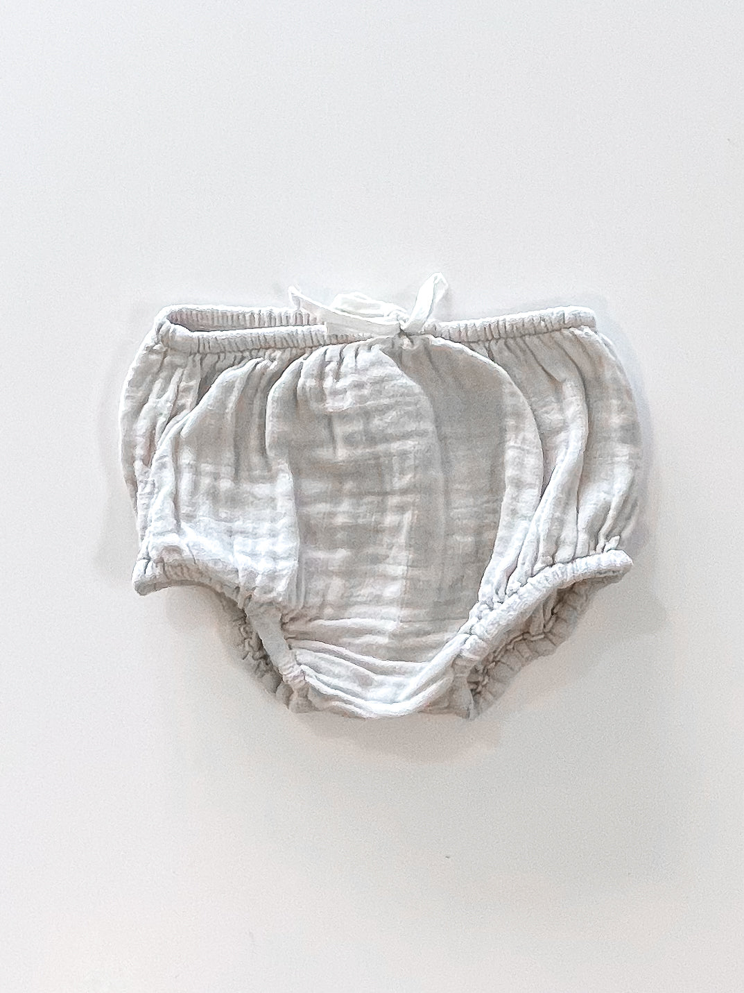 Jamie Kay organic muslin bloomers - grey (6-12m)