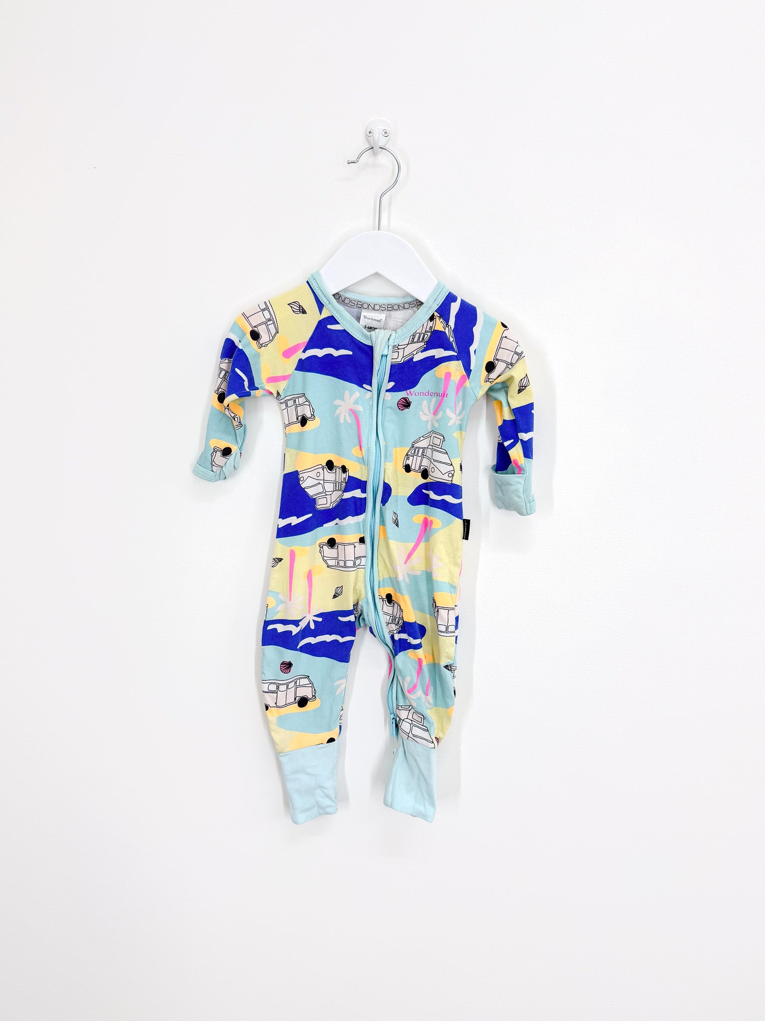 Bonds wondersuit - beach kombi (3-6m)