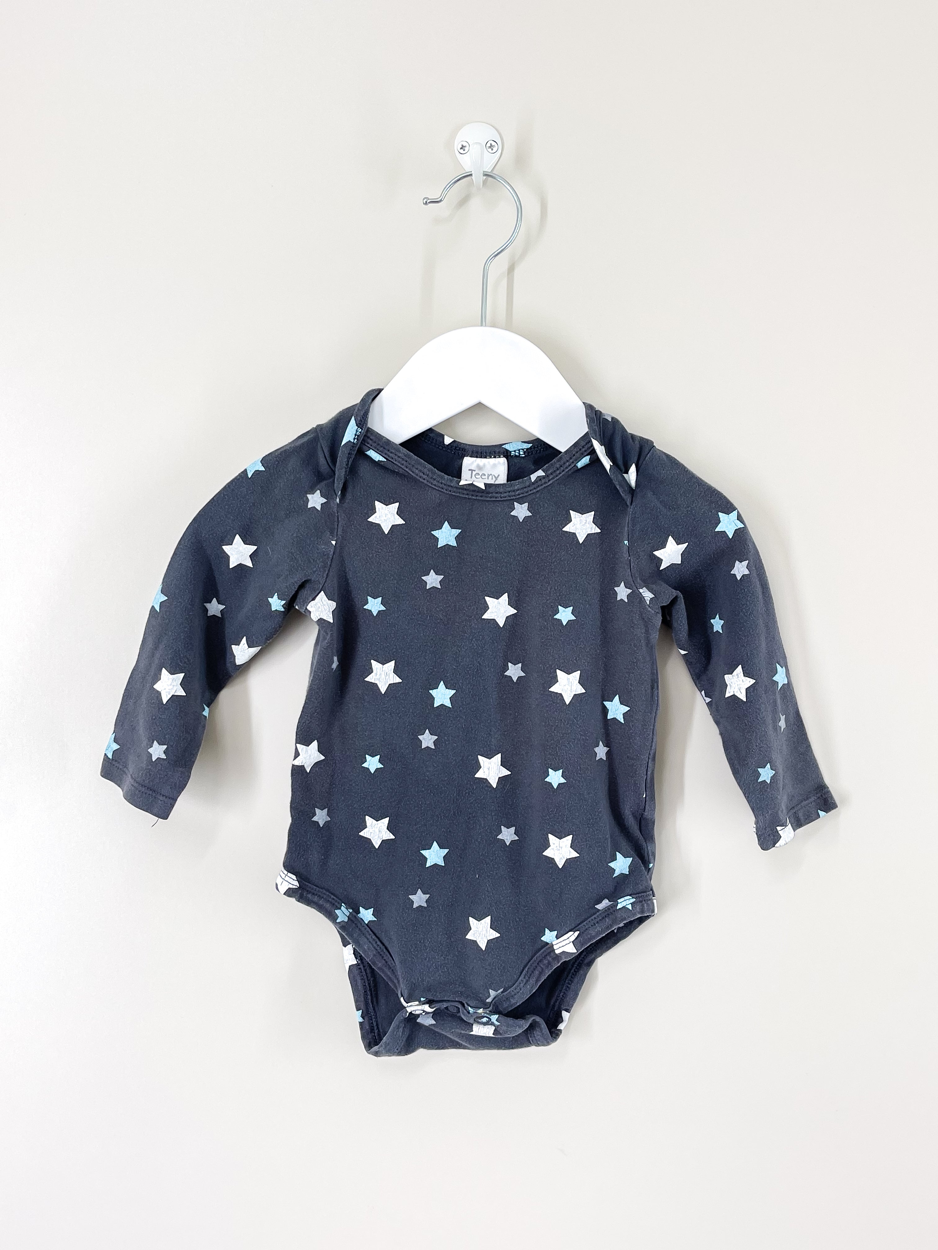 Teeny Weeny stars bodysuit (6-9m)